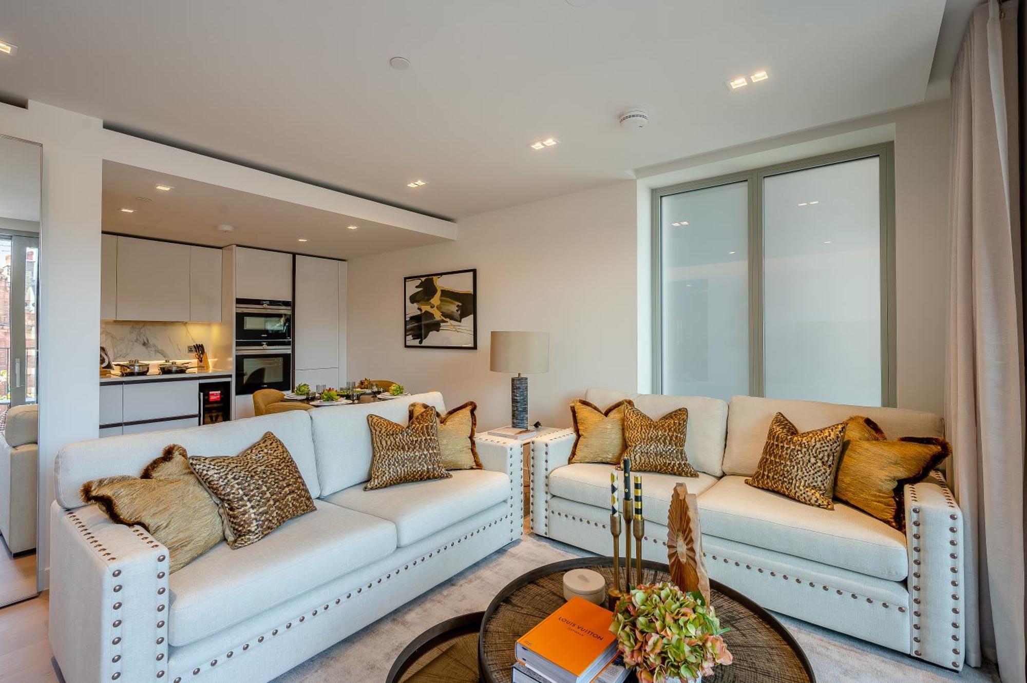 Garrett Mansions Apartamento *