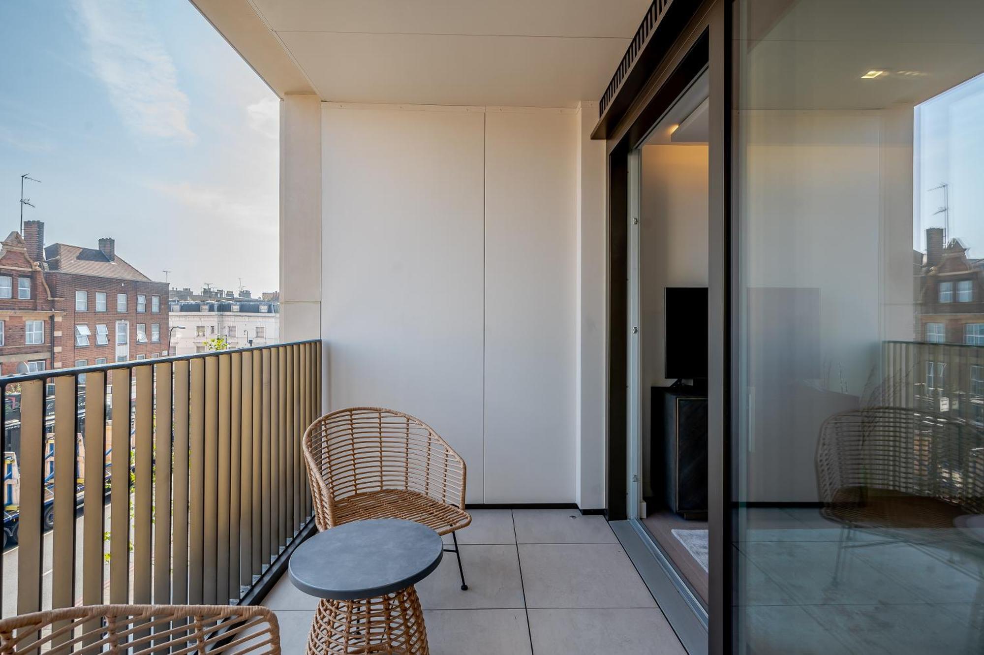 Apartamento Garrett Mansions Londres
