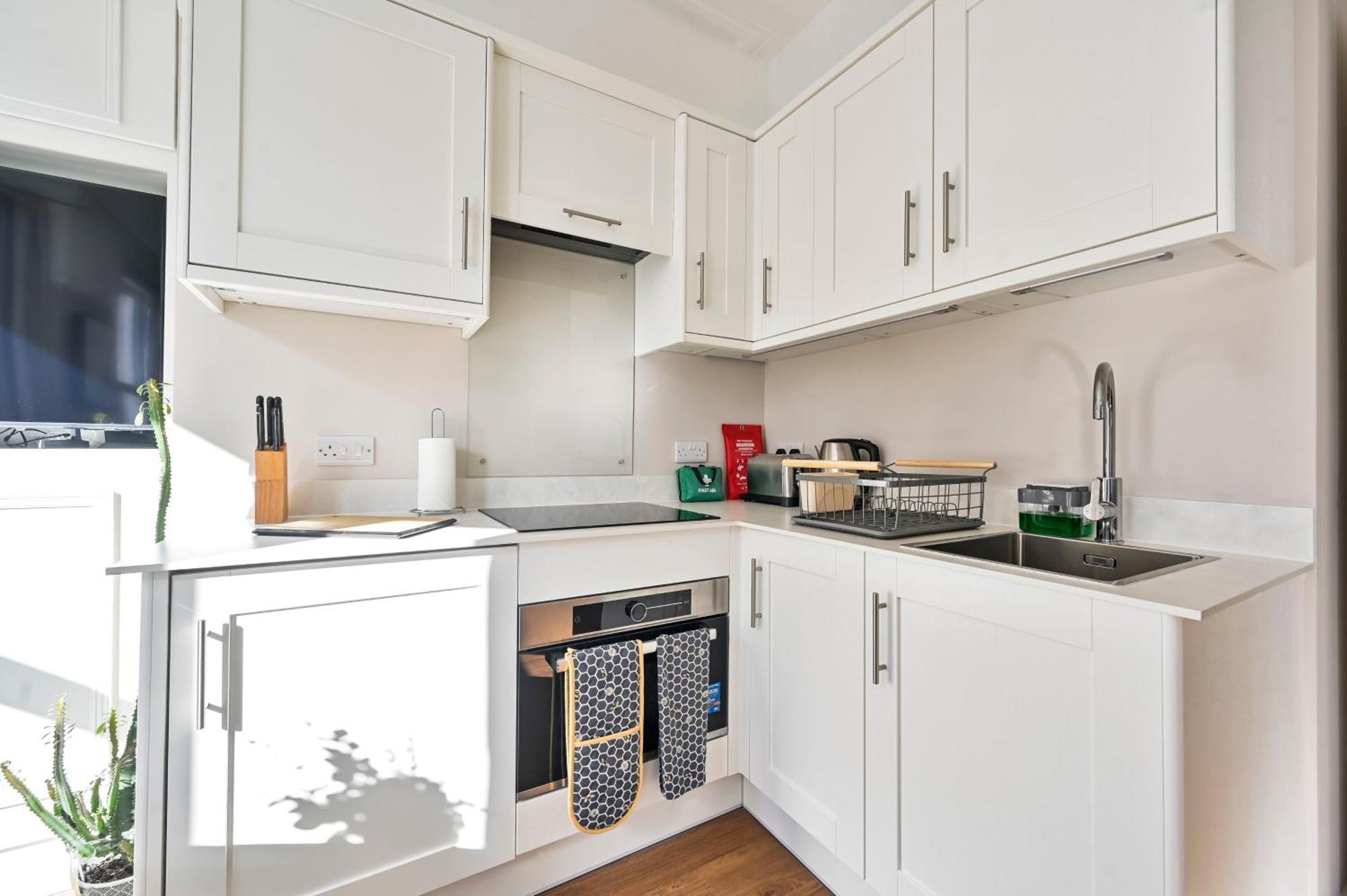 Spacious Bright 2-3 Bed Flat In Fulham By The Thames Apartamento *