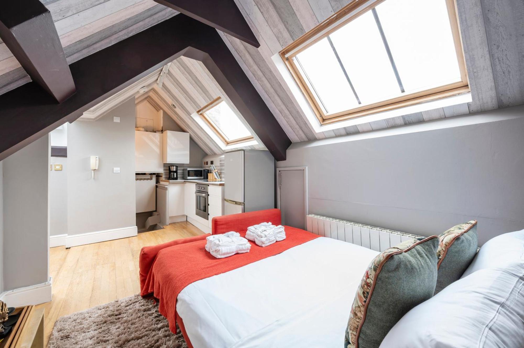 Sunny Loft In Center Of Apartment London