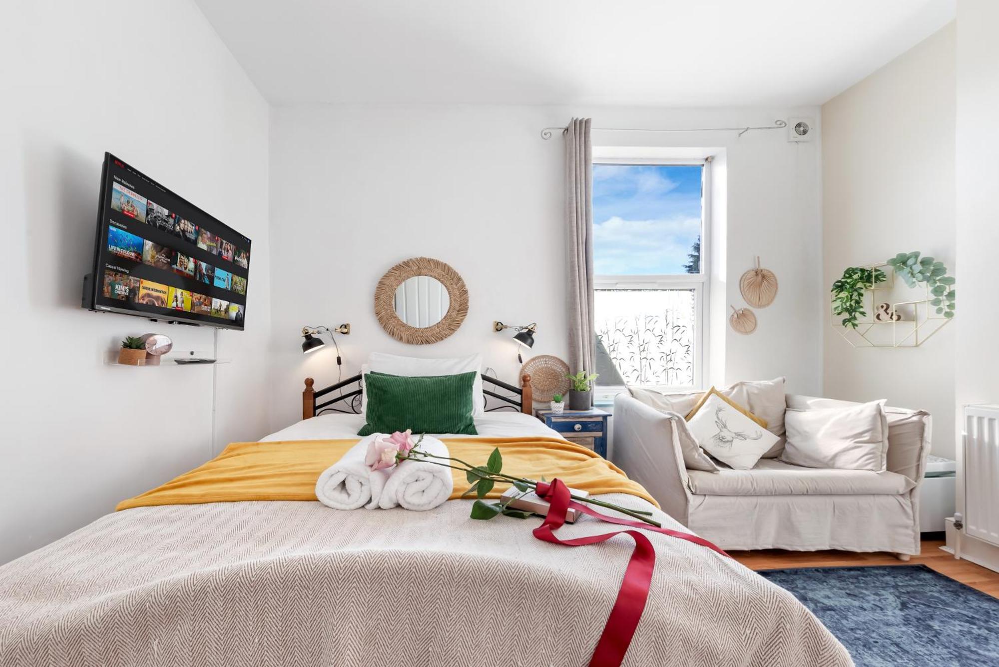 Big Ben, 10 Mins To Bridge, 5 Min Croydon, 30 Min Airport Apartment *