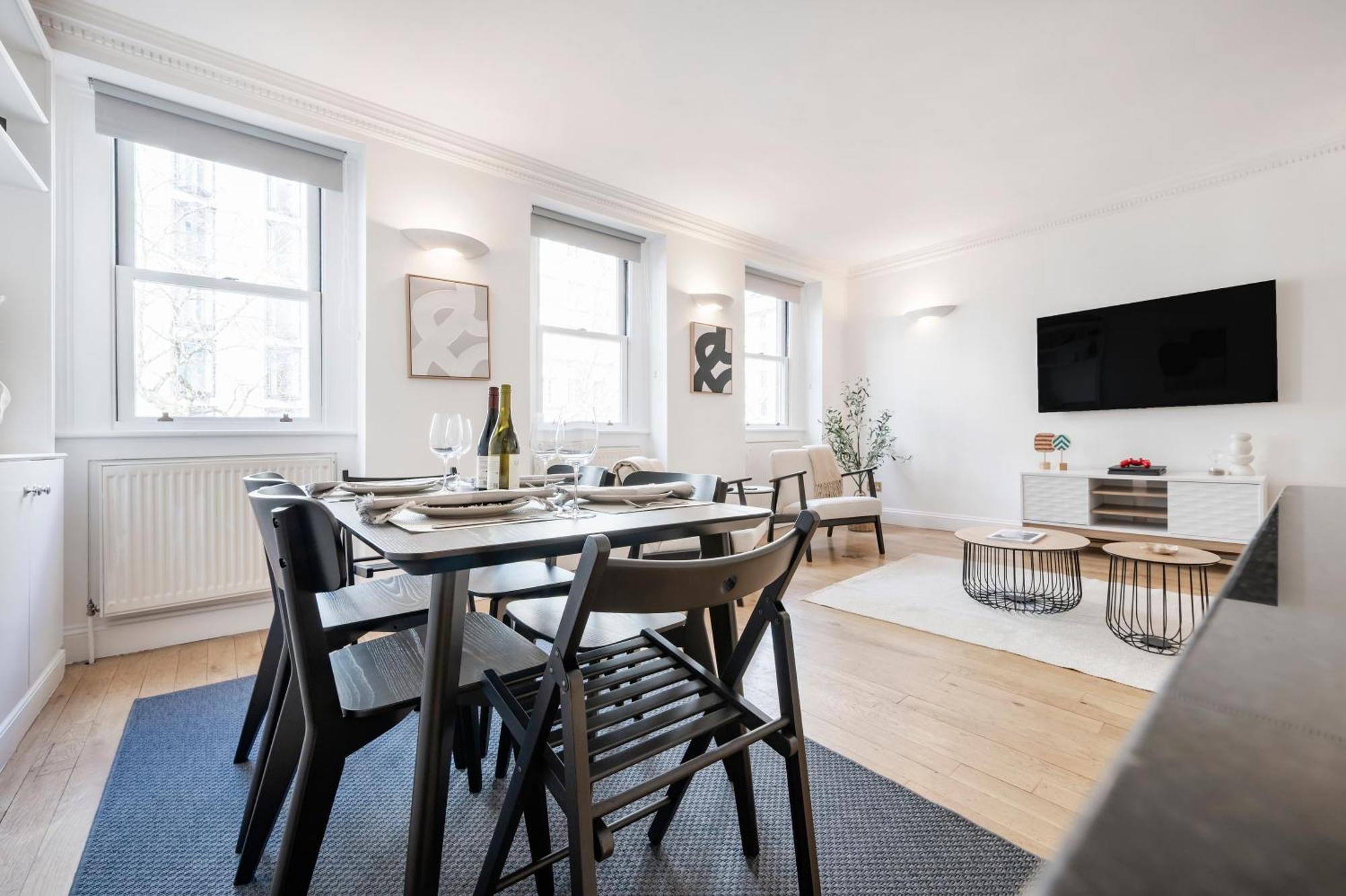 2 Bedr, 3 Beds, 1 Bath Thames, Trafalgar Sq Apartamento