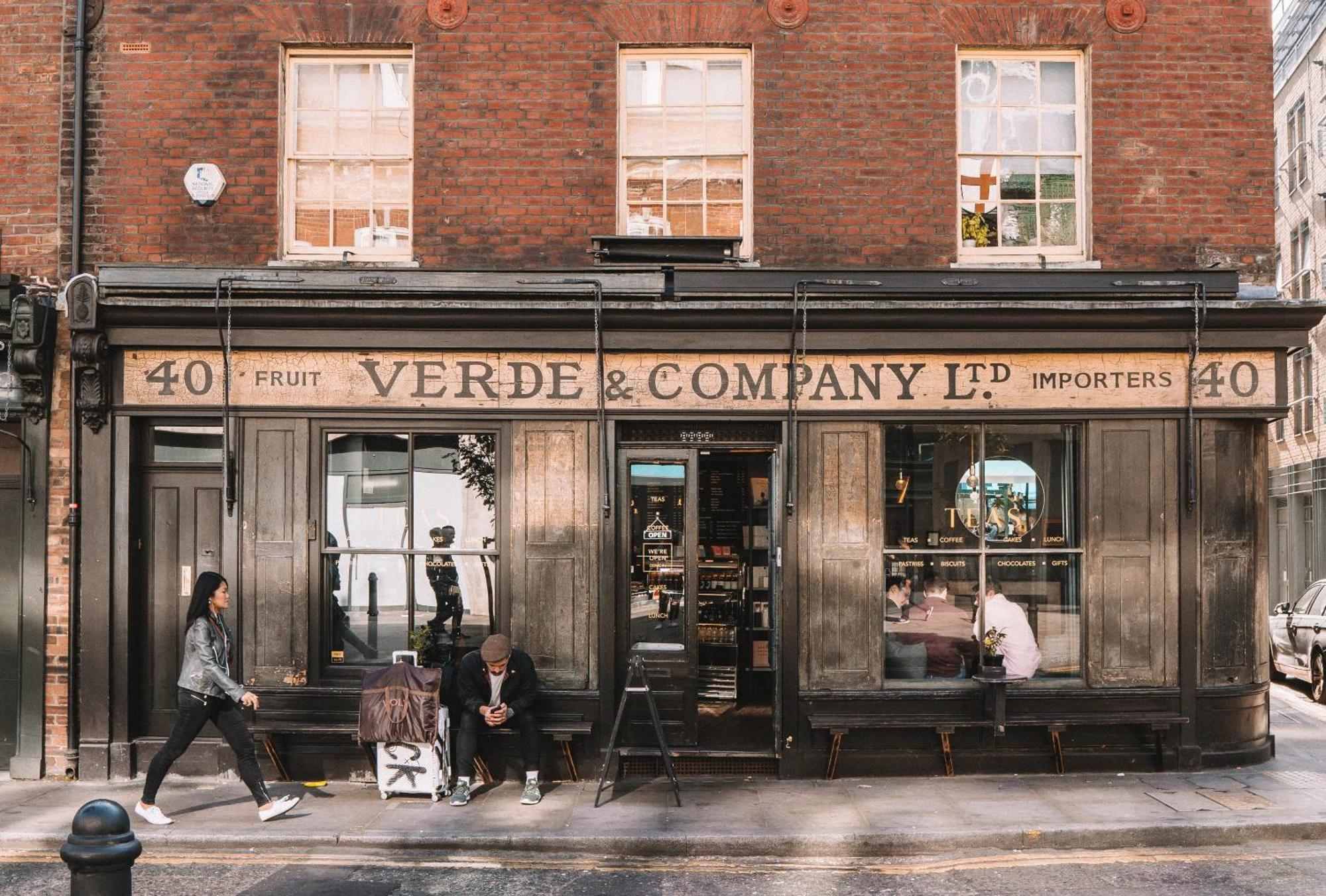 By Spitalfields & Liverpool Street Station