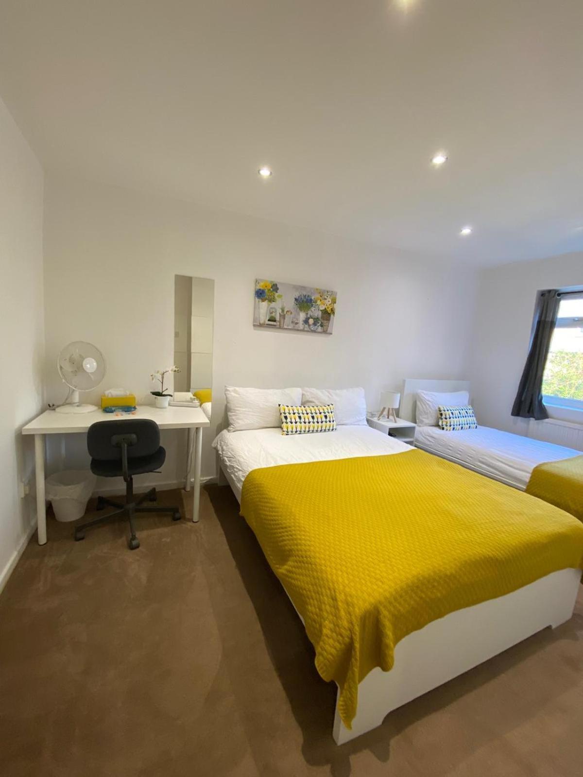Homestay Comfy Bedrooms Near Euston Station - 1 Exmouth
