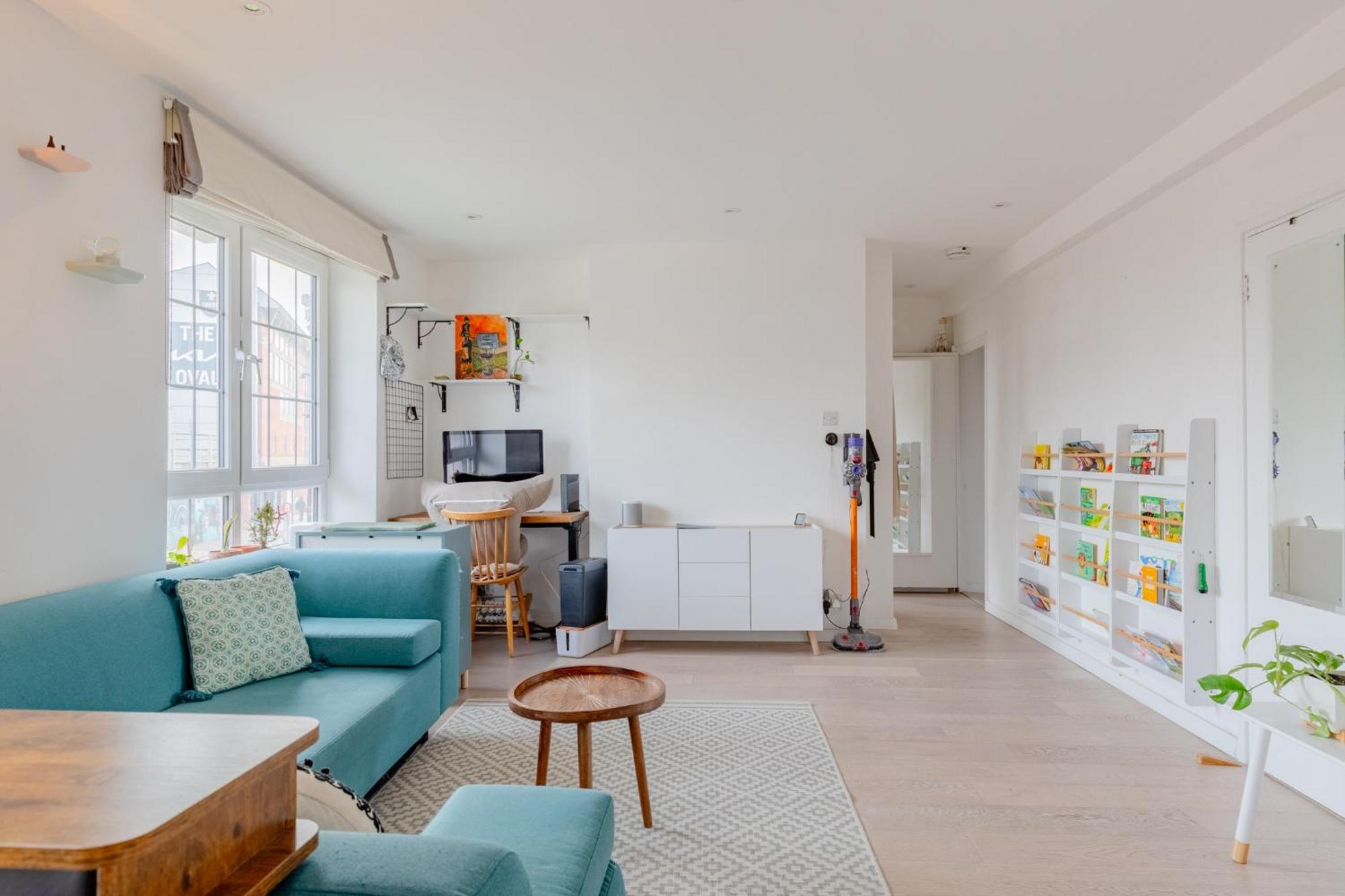 Bright Well Located 2bd Flat South East London