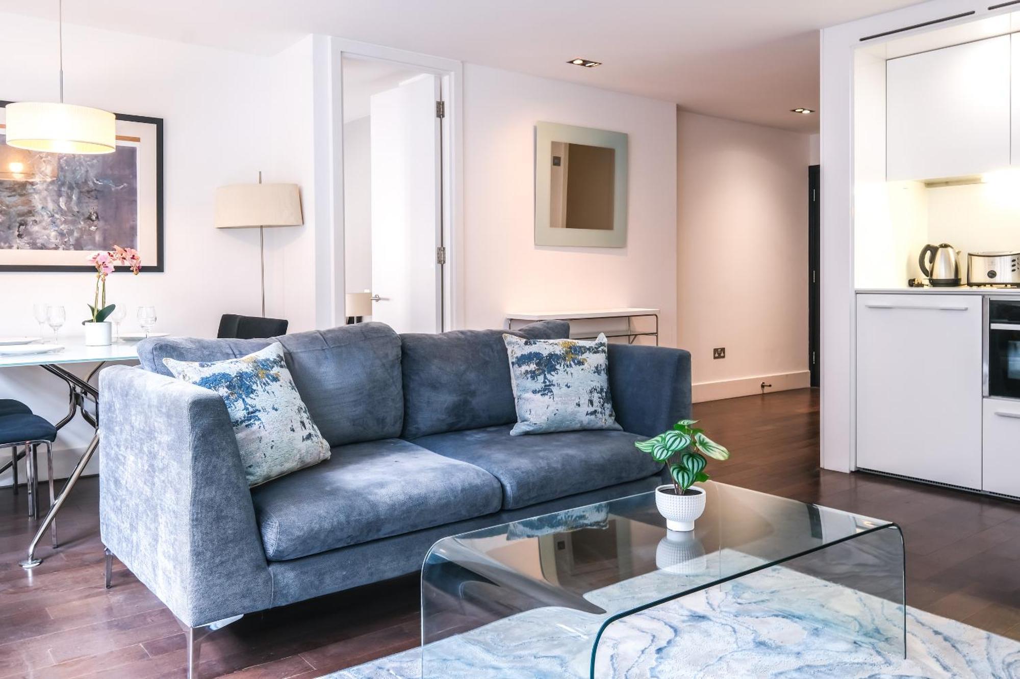 Apartamento Charming 1br, 2min From Monument Station! Londres