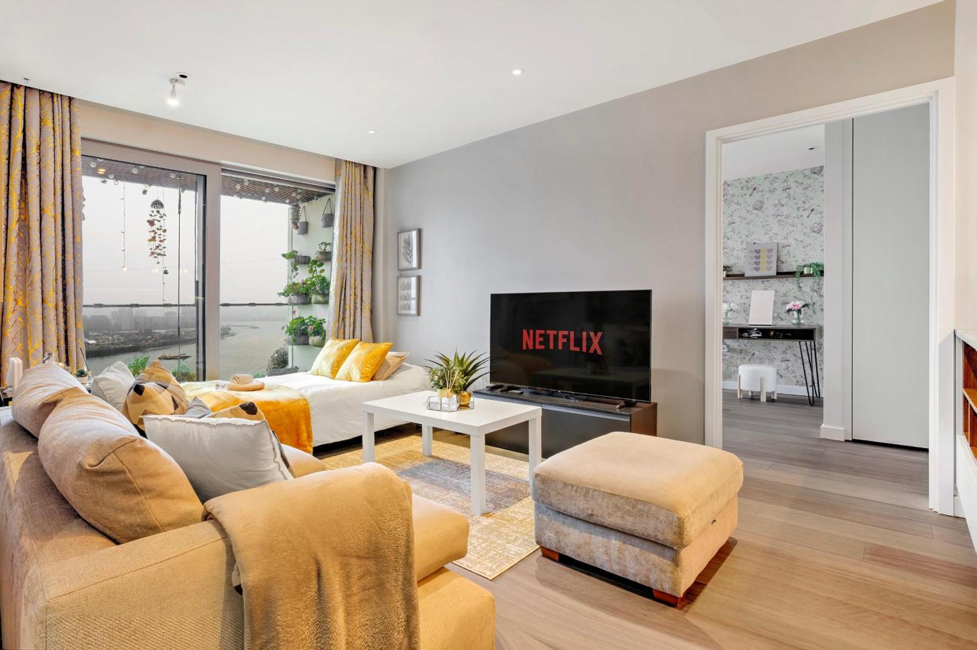 Apartment Trendy 3-bed, 2-bath - O2 Escape - Your Ideal