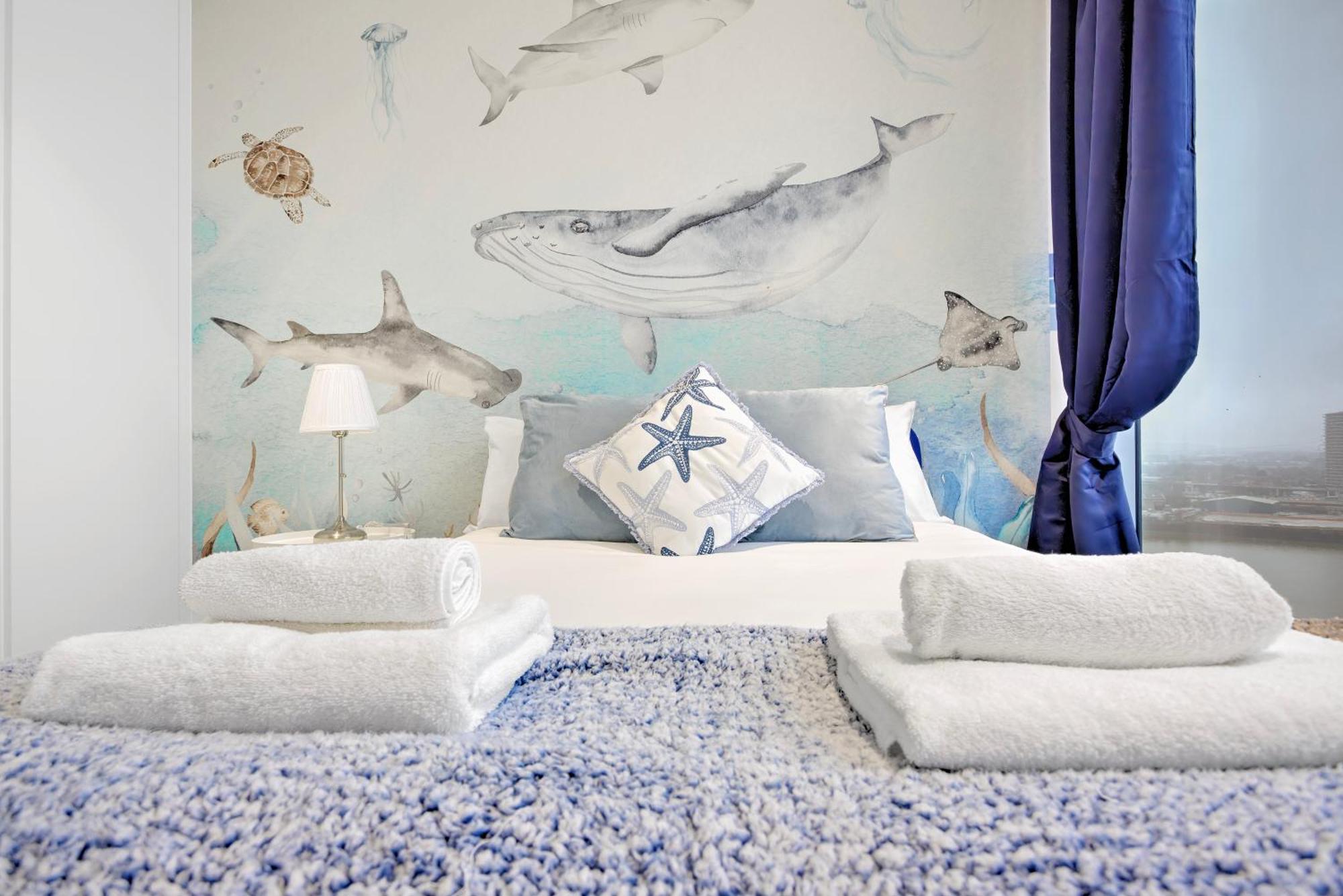 Apartment Trendy 3-bed, 2-bath - O2 Escape - Your Ideal *