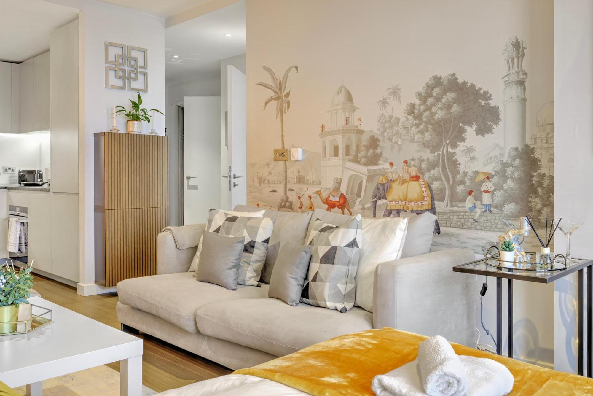 Trendy 3-bed, 2-bath - O2 Escape - Your Ideal London