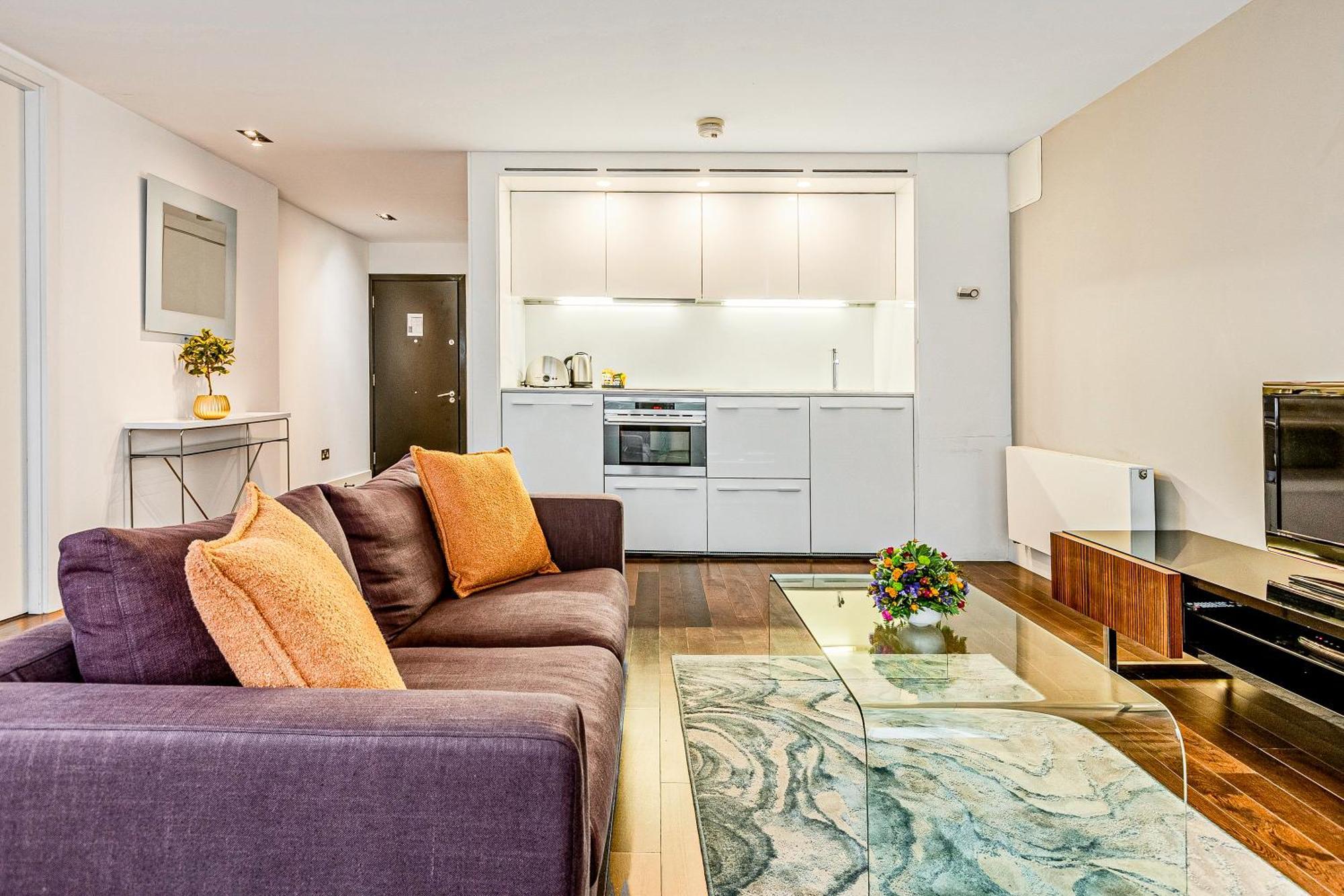 Modern 1br Flat Near Monument Station, London! London