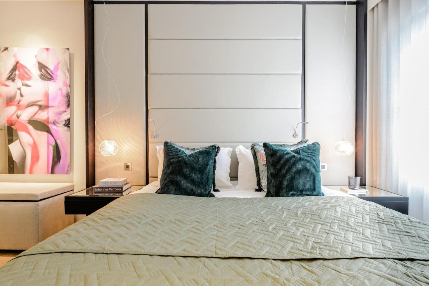 Ferienhaus Award Winning Interior Designed Luxurious Mews In Knightsbridge London