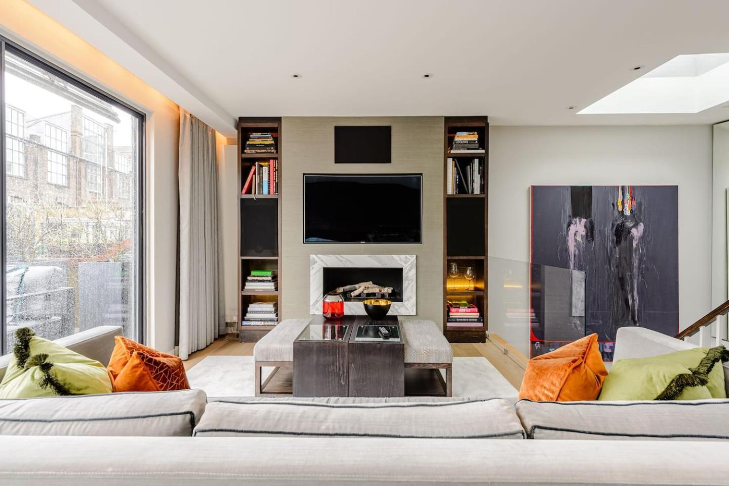 Ferienhaus Award Winning Interior Designed Luxurious Mews In Knightsbridge London