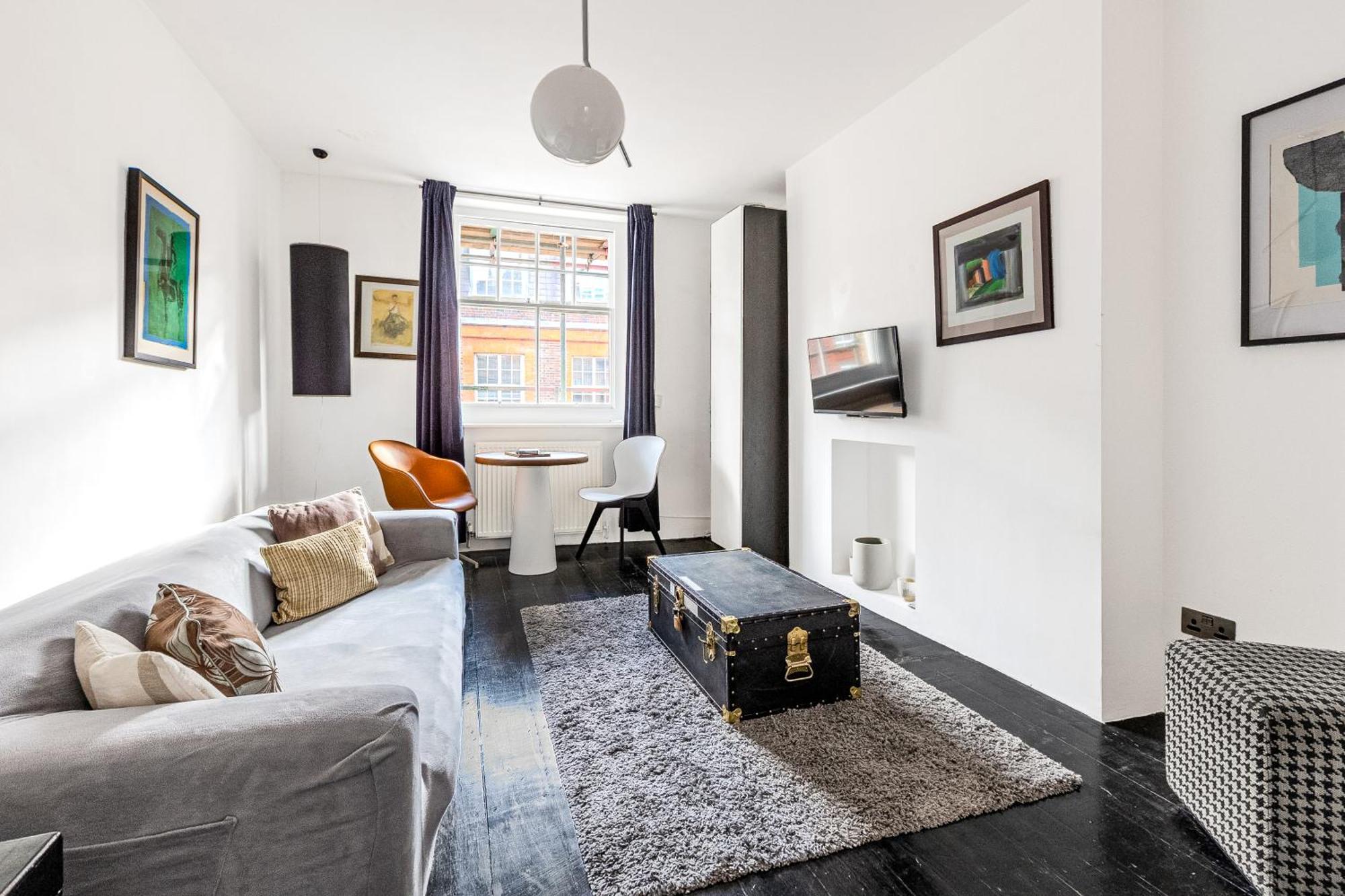 Covent Garden Gem - Charming 1 Bedroom Flat Apartamento Londres