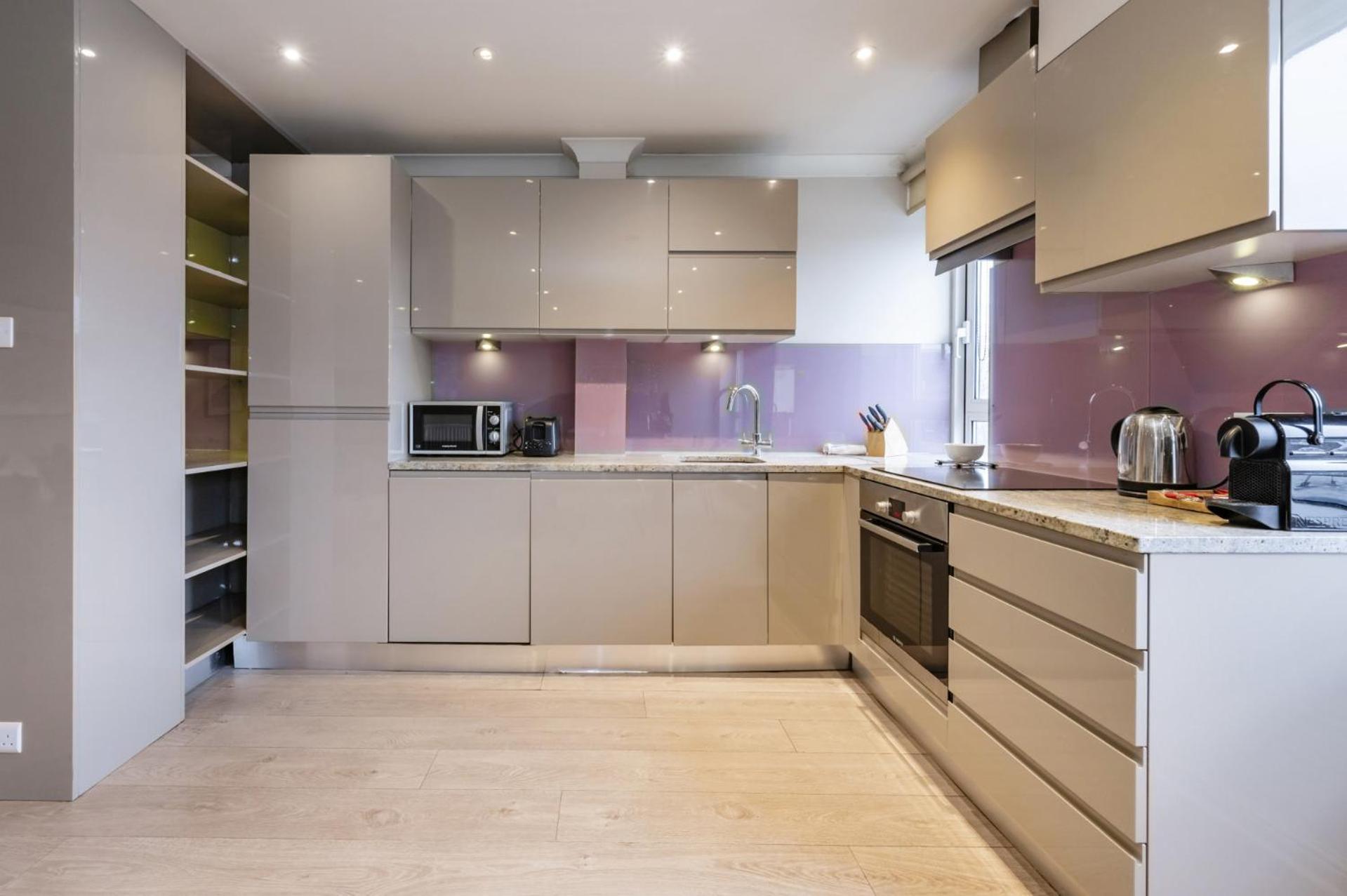 Apartment Stylish Retreat In The Heart Of Maida Vale *