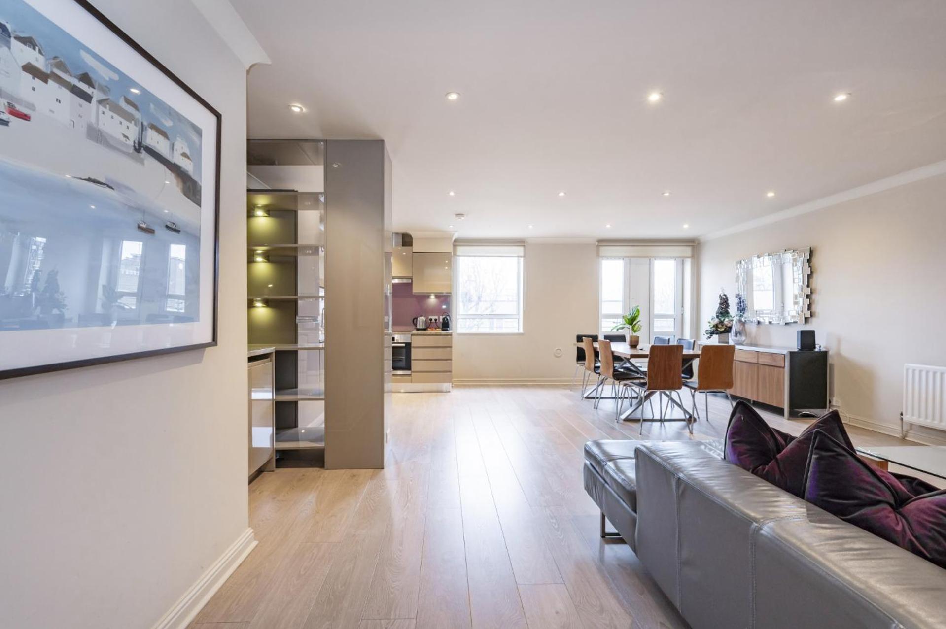 Stylish Retreat In The Heart Of Maida Vale Apartment *