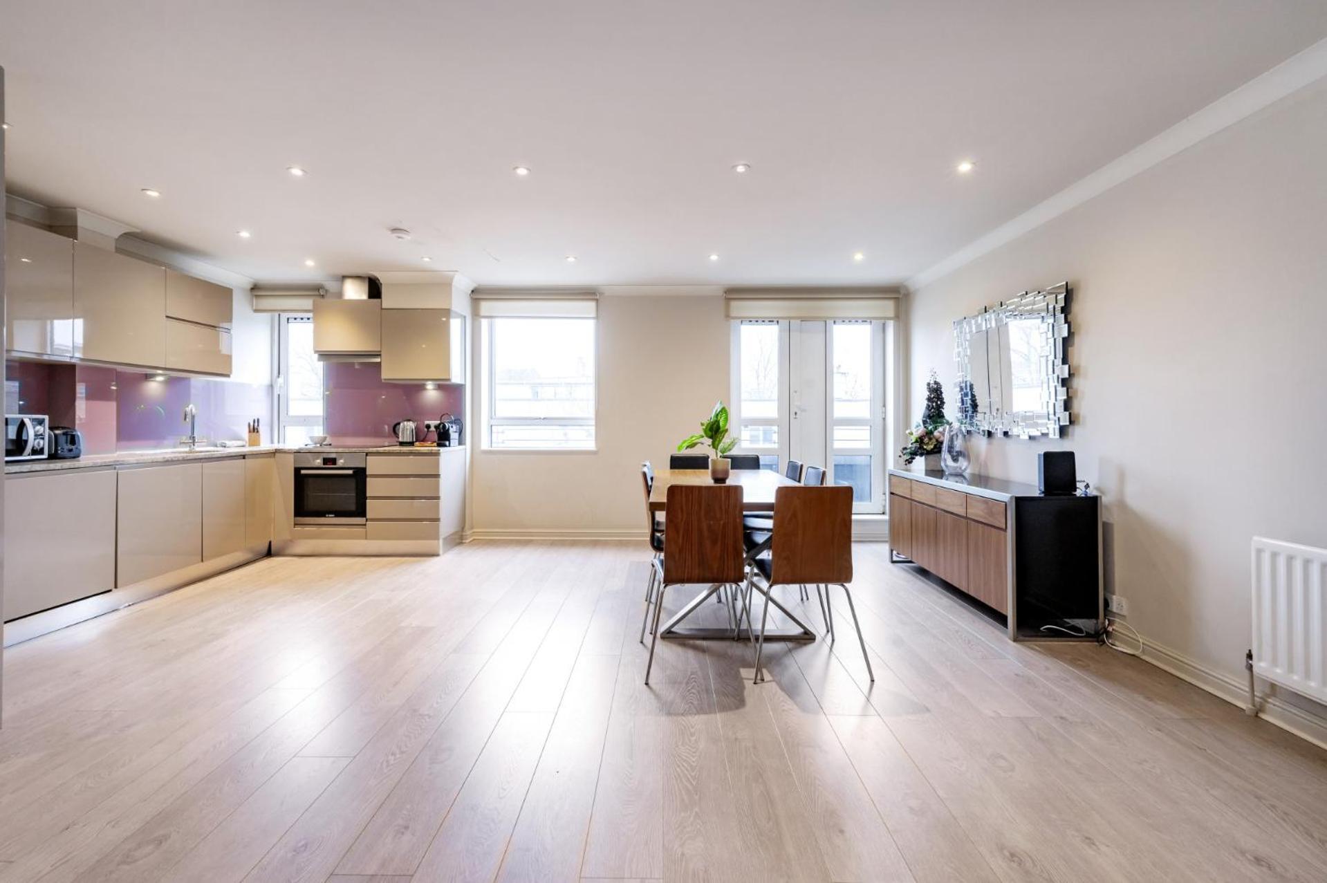 Apartment Stylish Retreat In The Heart Of Maida Vale *
