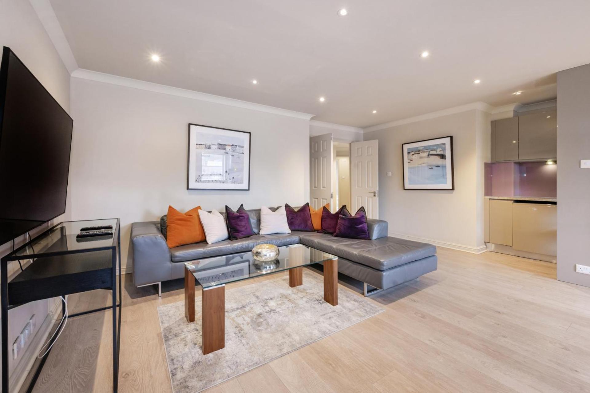 Stylish Retreat In The Heart Of Maida Vale Apartment