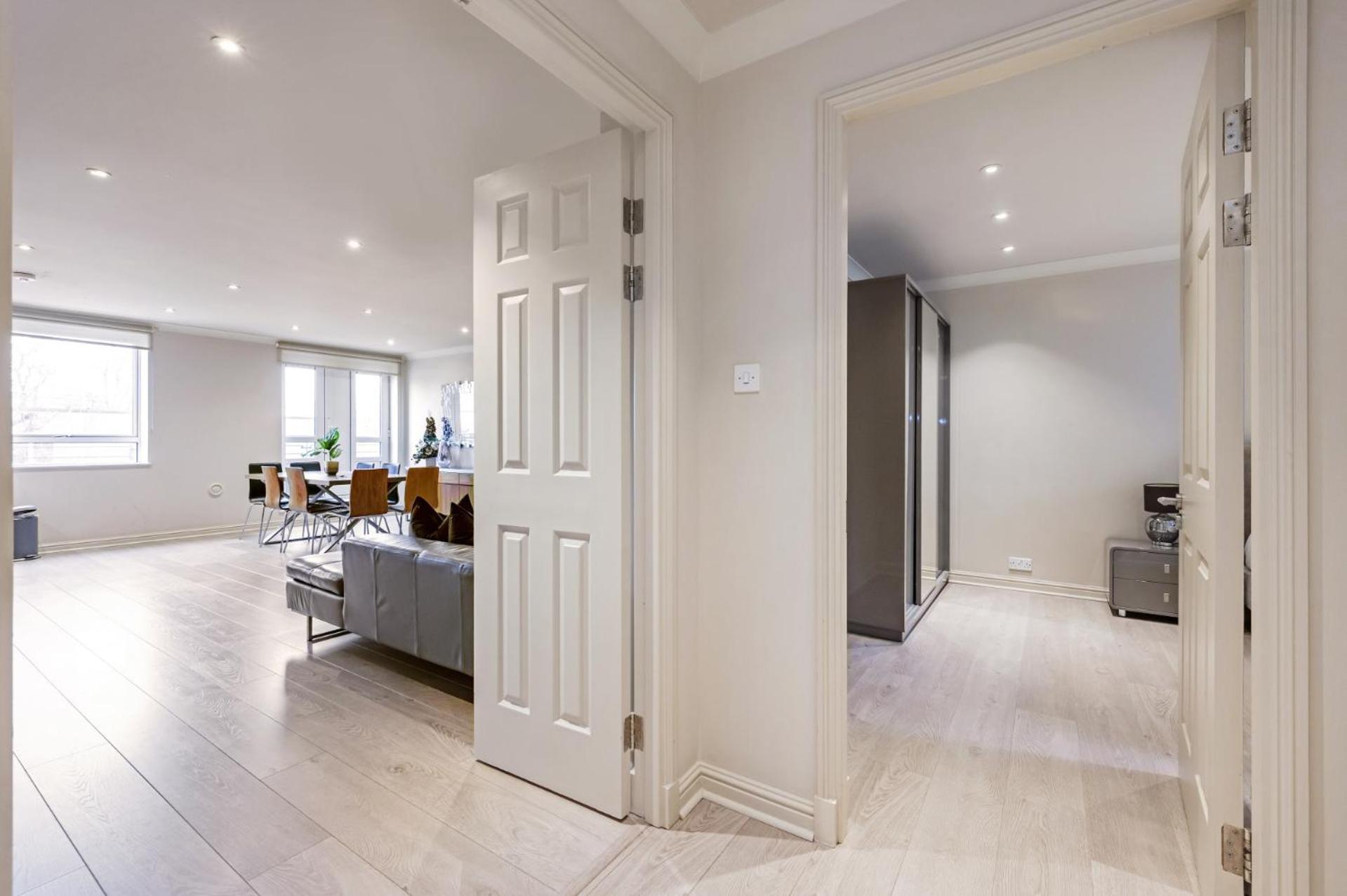 Stylish Retreat In The Heart Of Maida Vale Apartment *