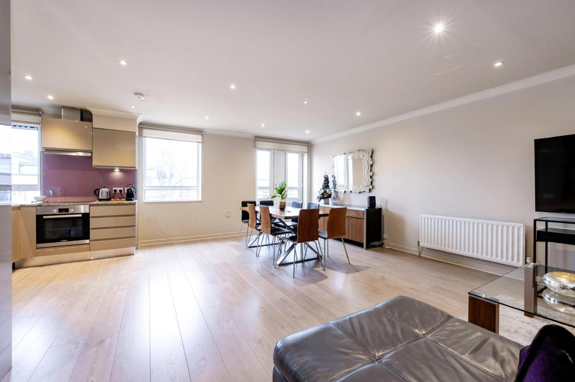 Apartment Stylish Retreat In The Heart Of Maida Vale *