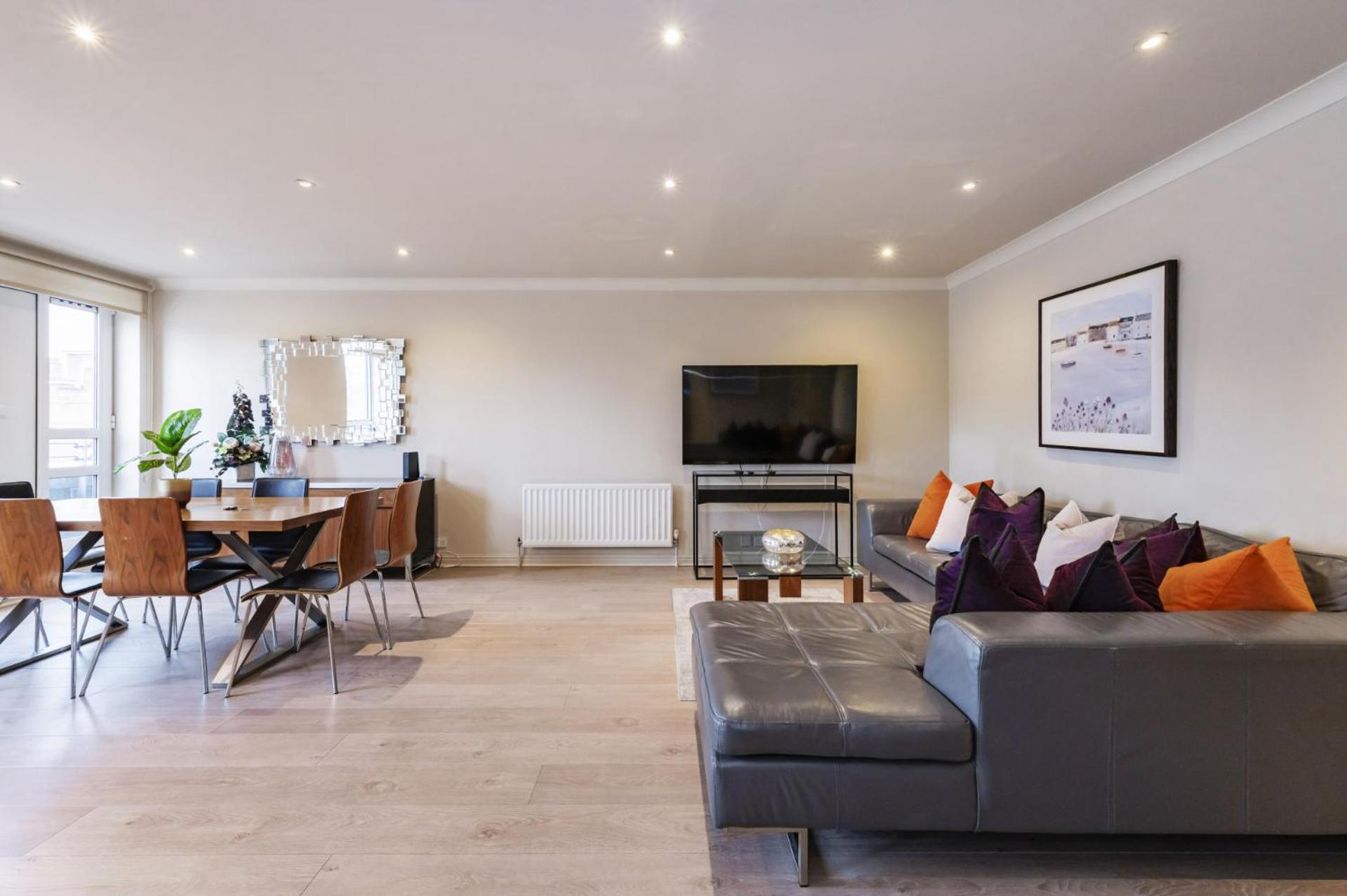 Stylish Retreat In The Heart Of Maida Vale Apartment London