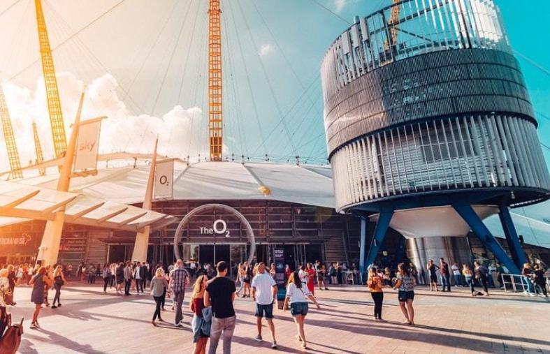 O2 & Excel Zone 2 Sleeps 6 London