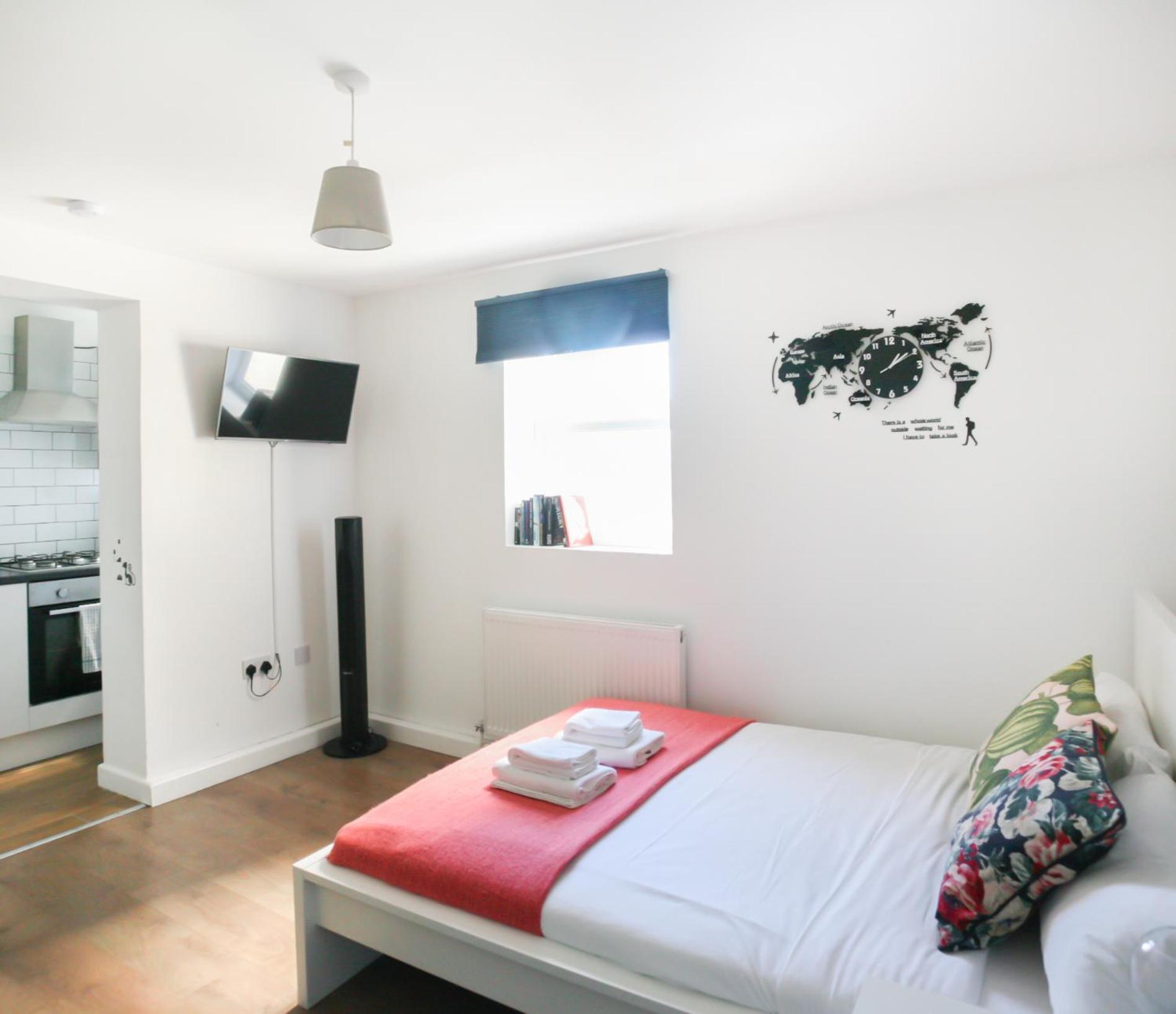 Lovely Flats In Dalston * London