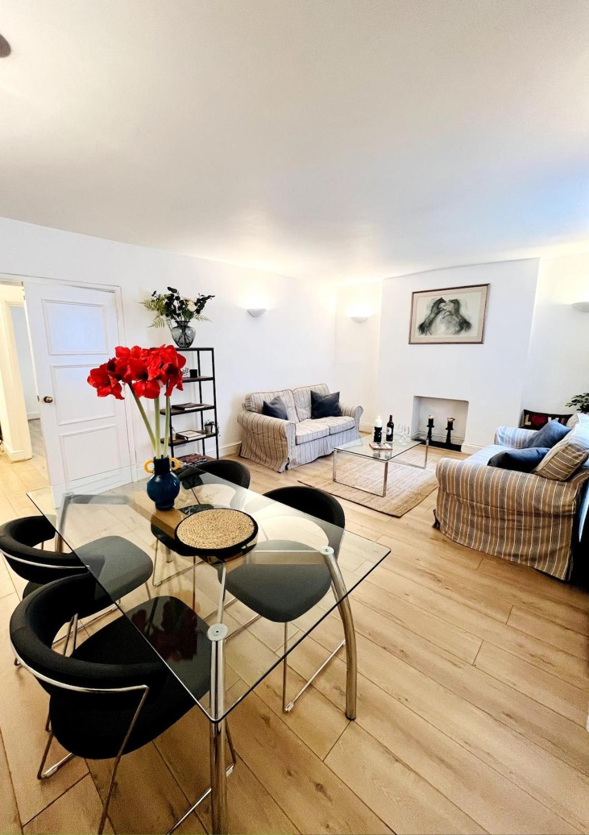 Apartment Cosy 1 Bdr In Notting Hill With Patio
