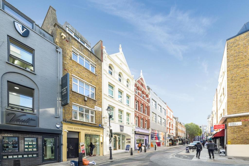Cosy Farringdon London