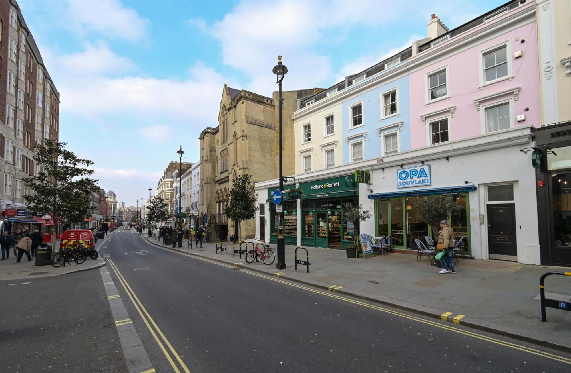 Guest house Queensway Hyde Park Flat By Dc *
