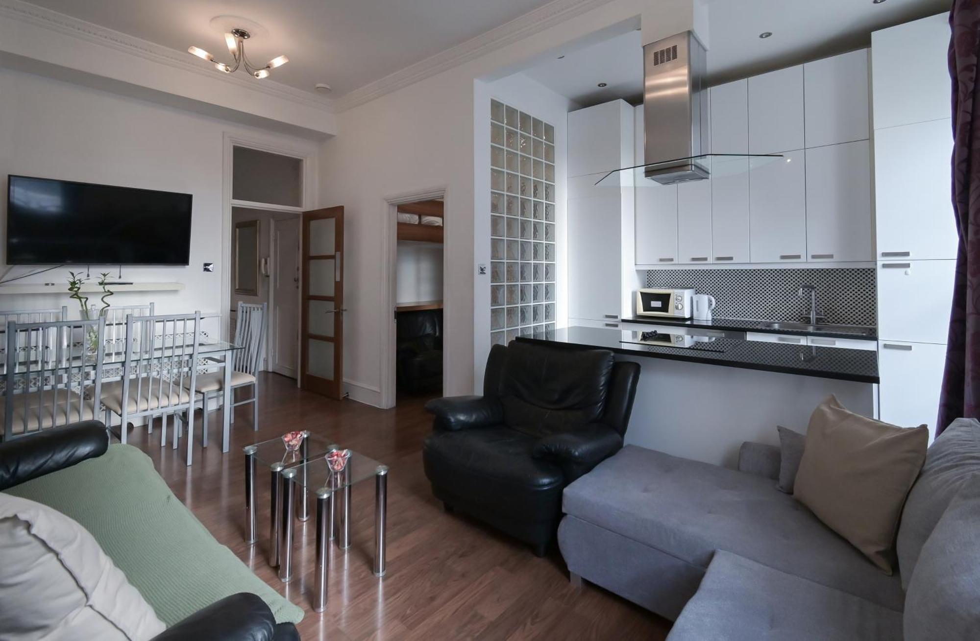 Guest house Queensway Hyde Park Flat By Dc *
