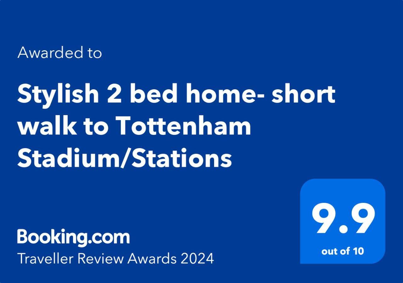 Ferienhaus Stylish 2 Bed Home- Short Walk To Tottenham Stadium/stations London