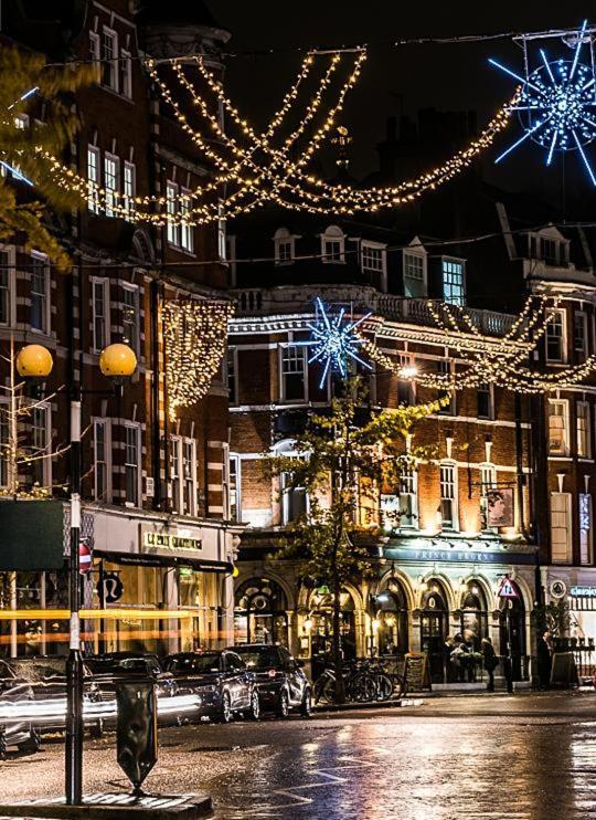 Cosy High-ceiling Victorian Flat With Balcony - 2mins To Hyde Park, Kensington Palace, Nottinghill, High Street Kensington,2br 2baths Londres