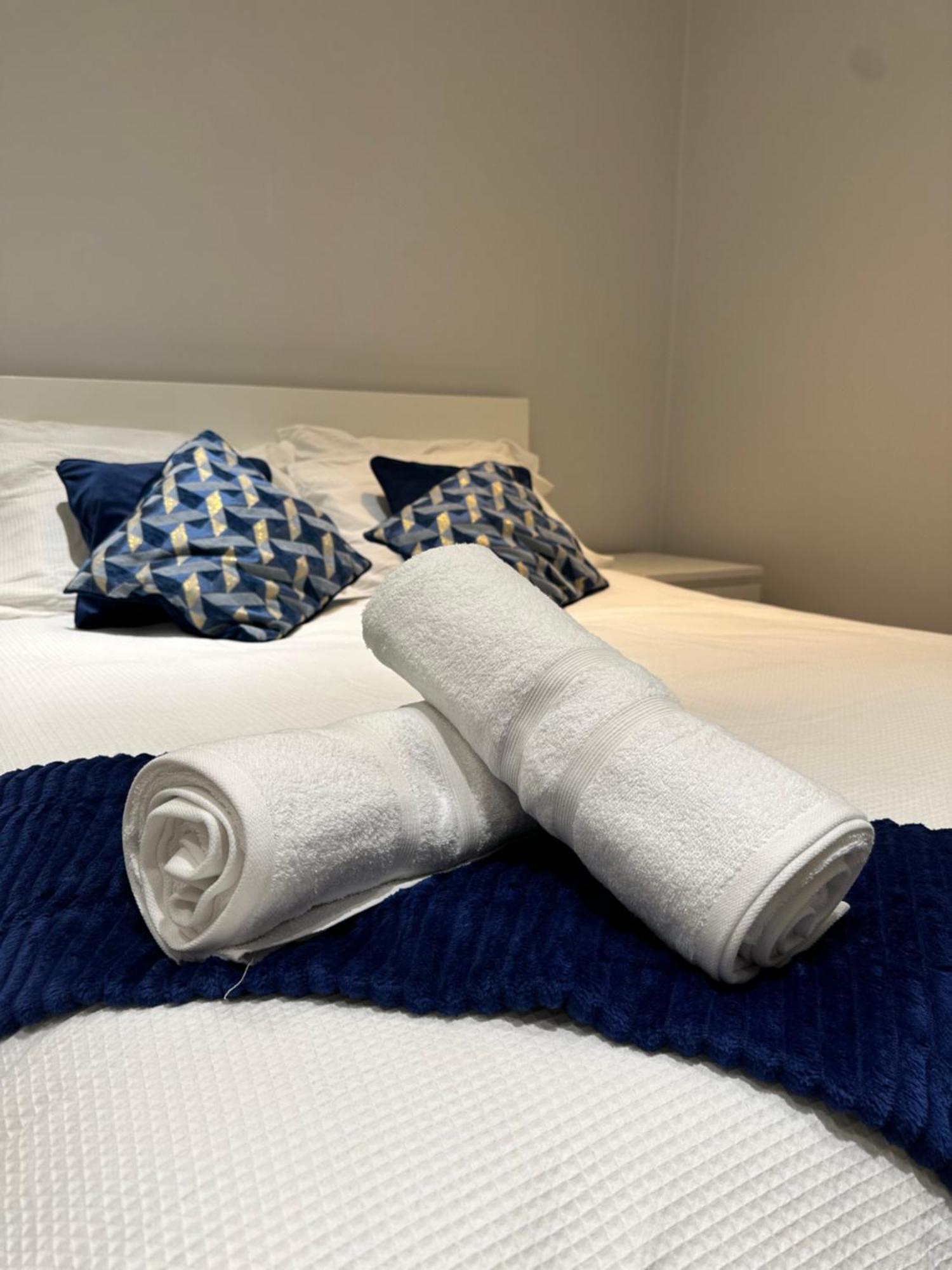 Liverpool Street Blue Bedroom Hospedagem domiciliar