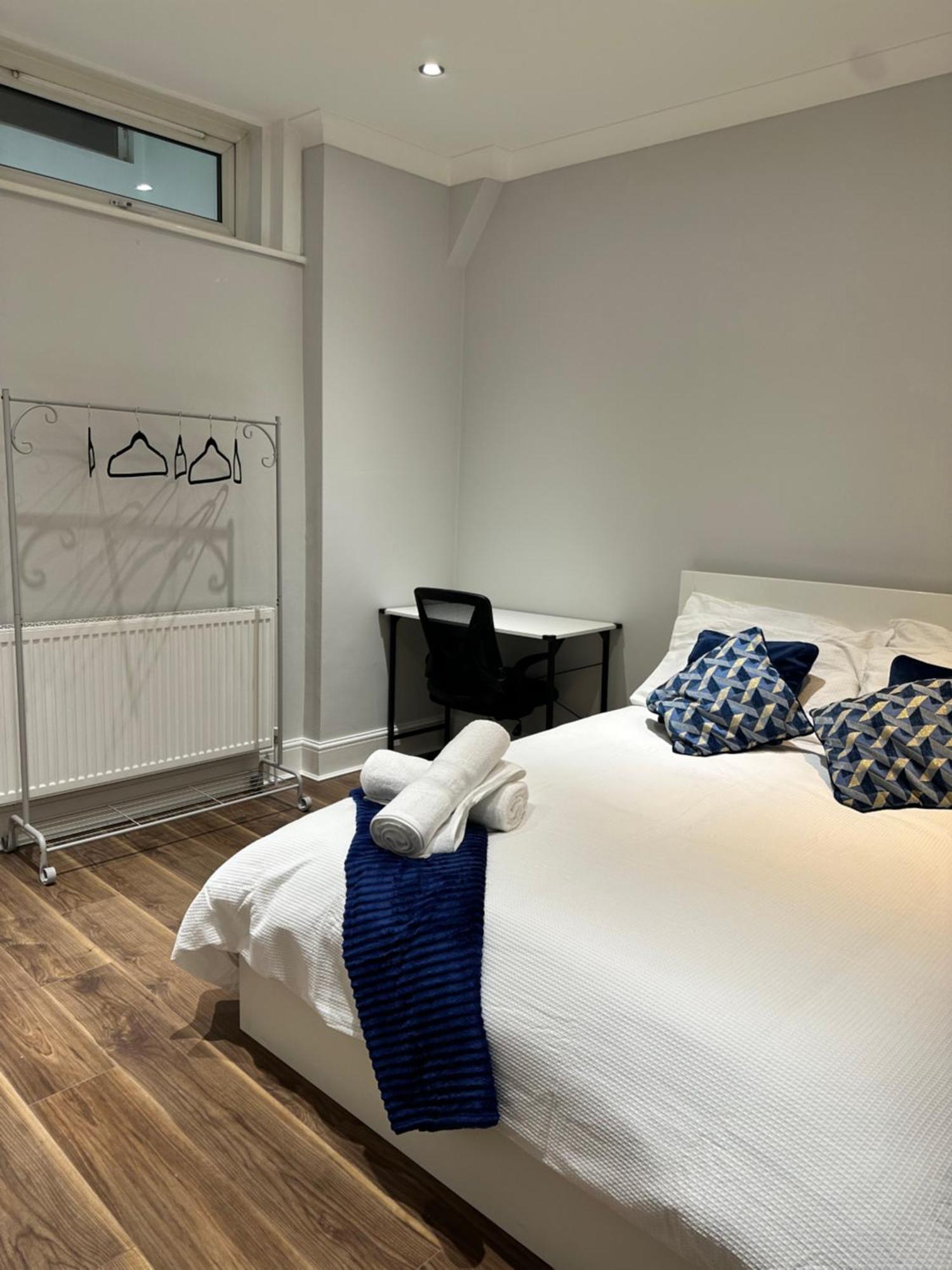 Liverpool Street Blue Bedroom Hospedagem domiciliar *