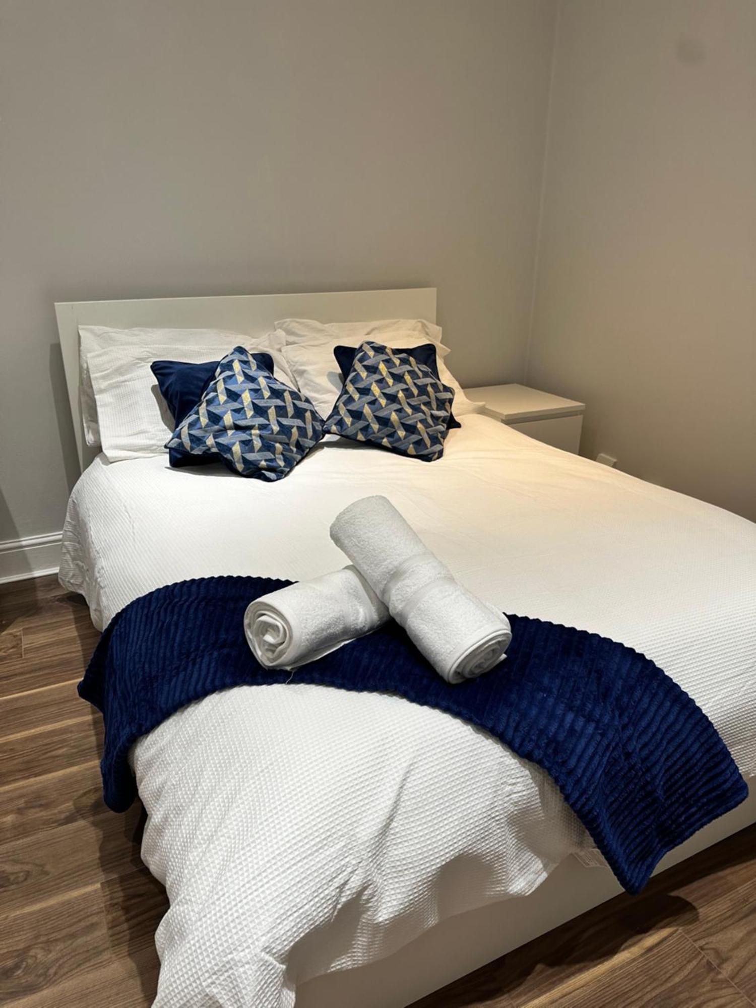 Liverpool Street Blue Bedroom Hospedagem domiciliar *