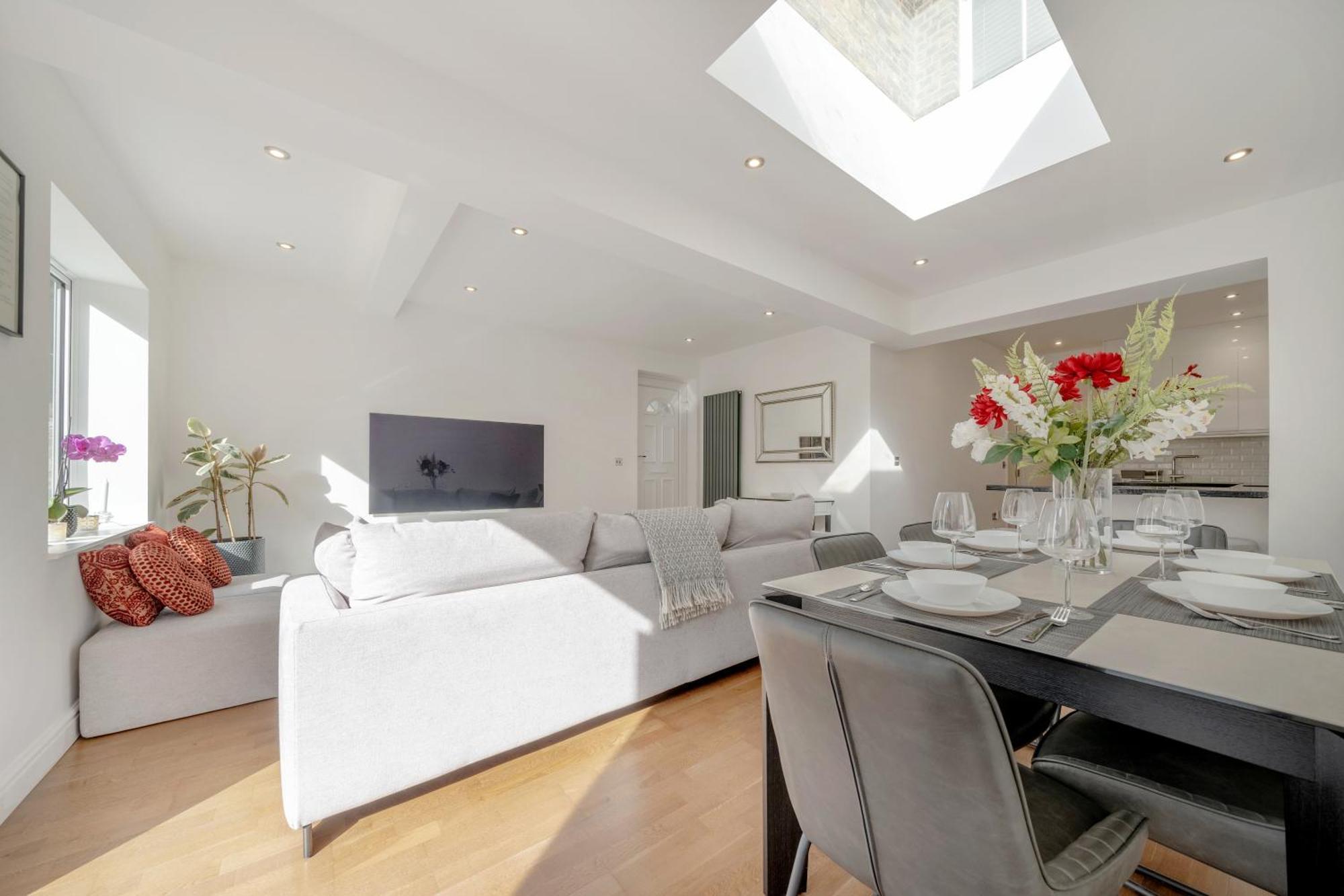 Maida Vale Gem By Little Venice With Stunning Garden Apartment