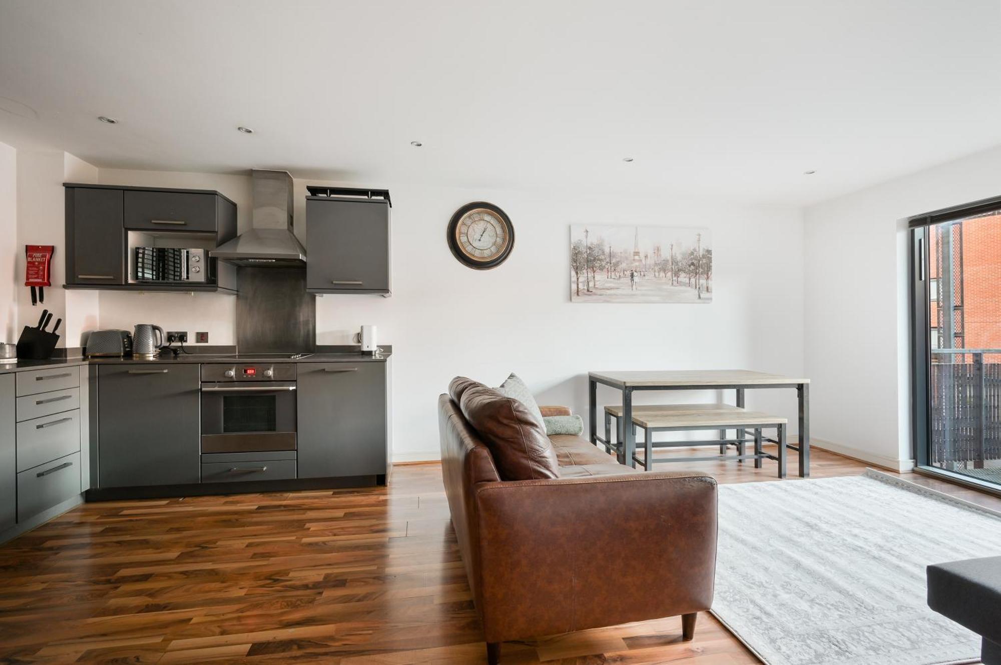 Apartment Hatton Gardens - 2 Bedroom Family