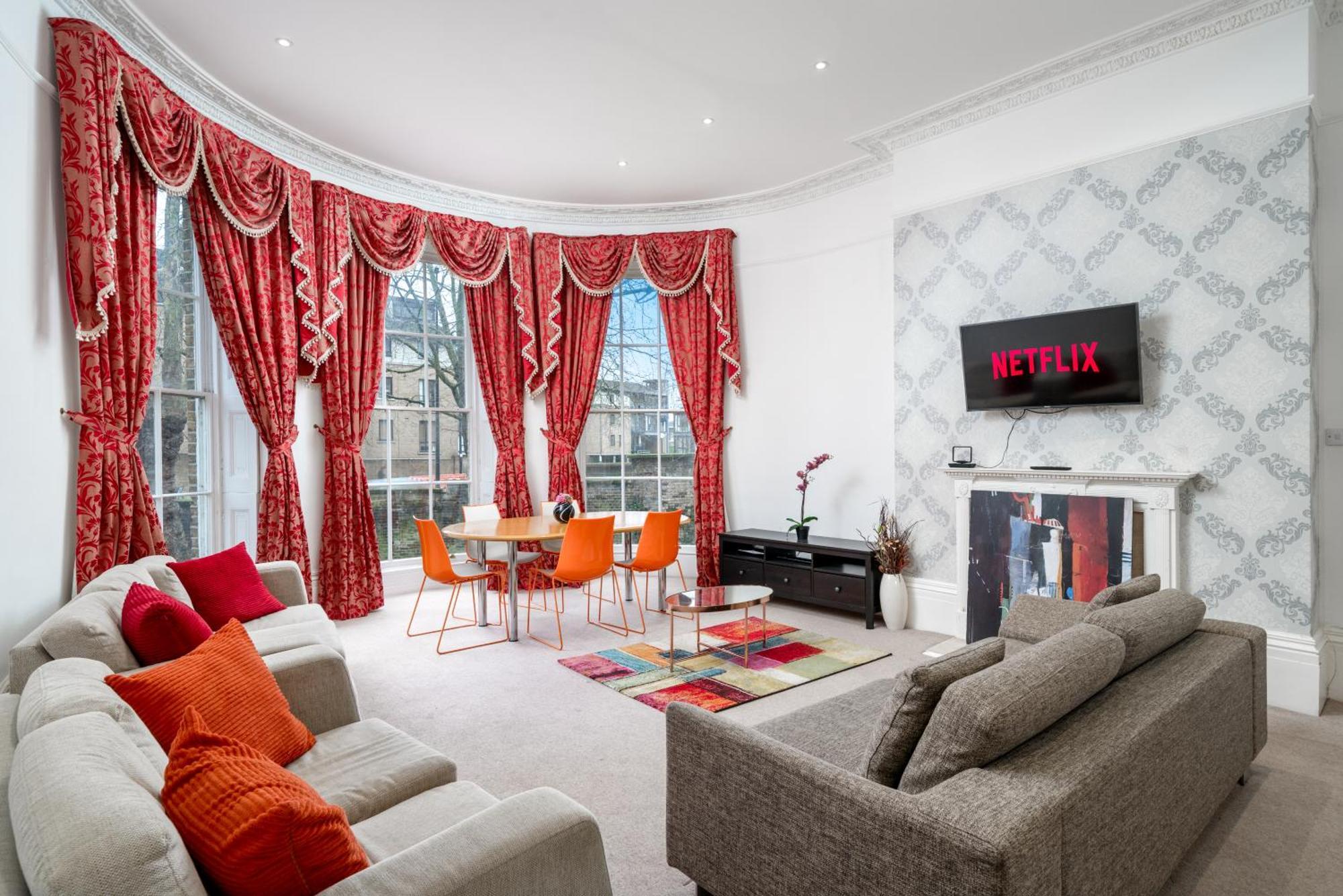 Apartamento Comfort And Space In Canary Wharf With Easy Access To Excel, O2 Arena And Airport Londres
