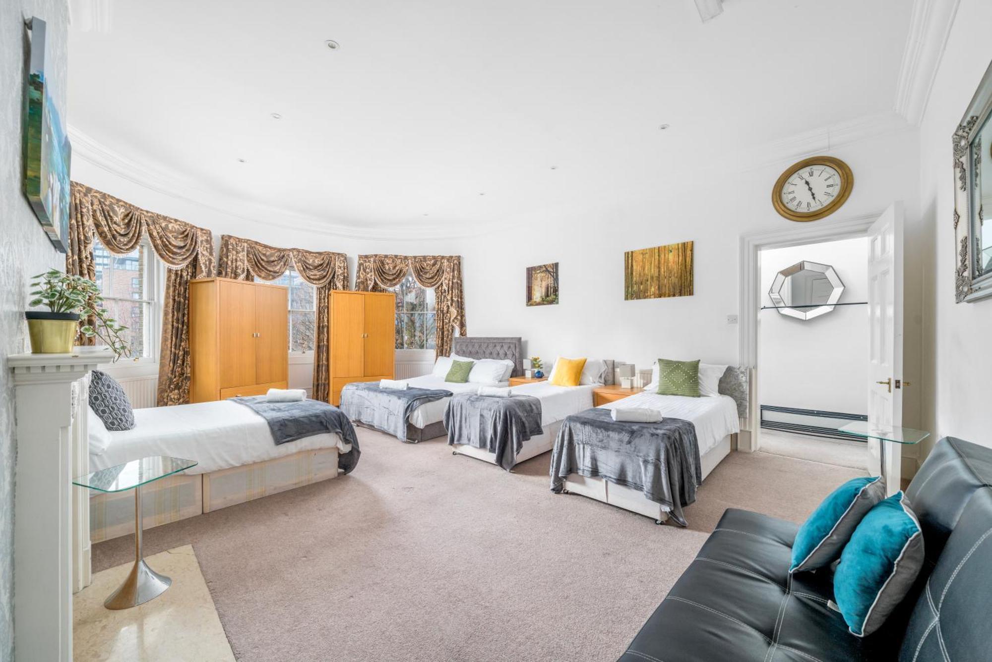 Comfort And Space In Canary Wharf With Easy Access To Excel, O2 Arena And Airport * Londres