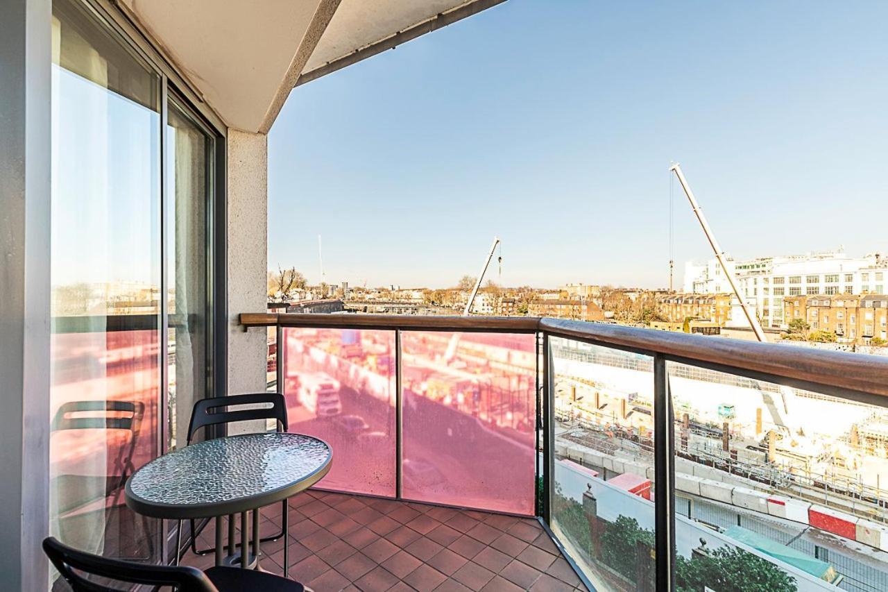 Apartment Bright Camden Retreat With Balcony