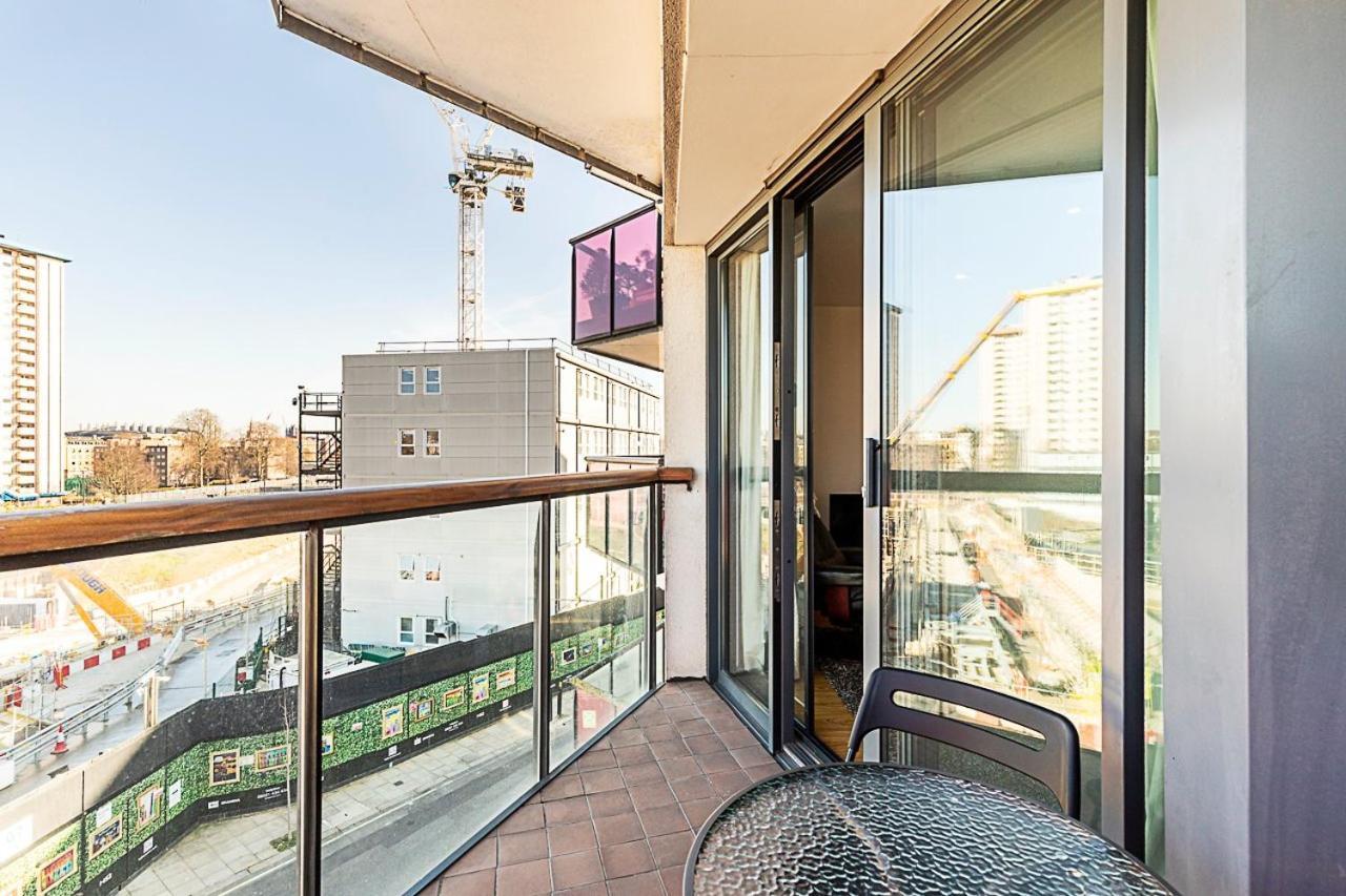 Apartment Bright Camden Retreat With Balcony London
