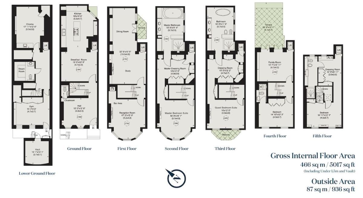 Exquisite 5br With Outdoor Terrace, Mayfair London