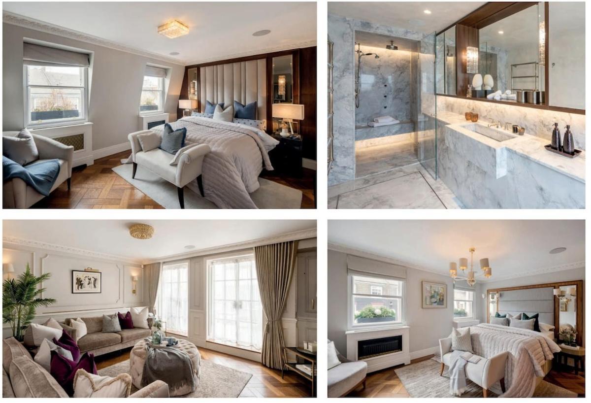 Apartment Exquisite 5br With Outdoor Terrace, Mayfair *