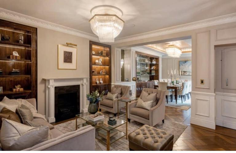 Exquisite 5br With Outdoor Terrace, Mayfair