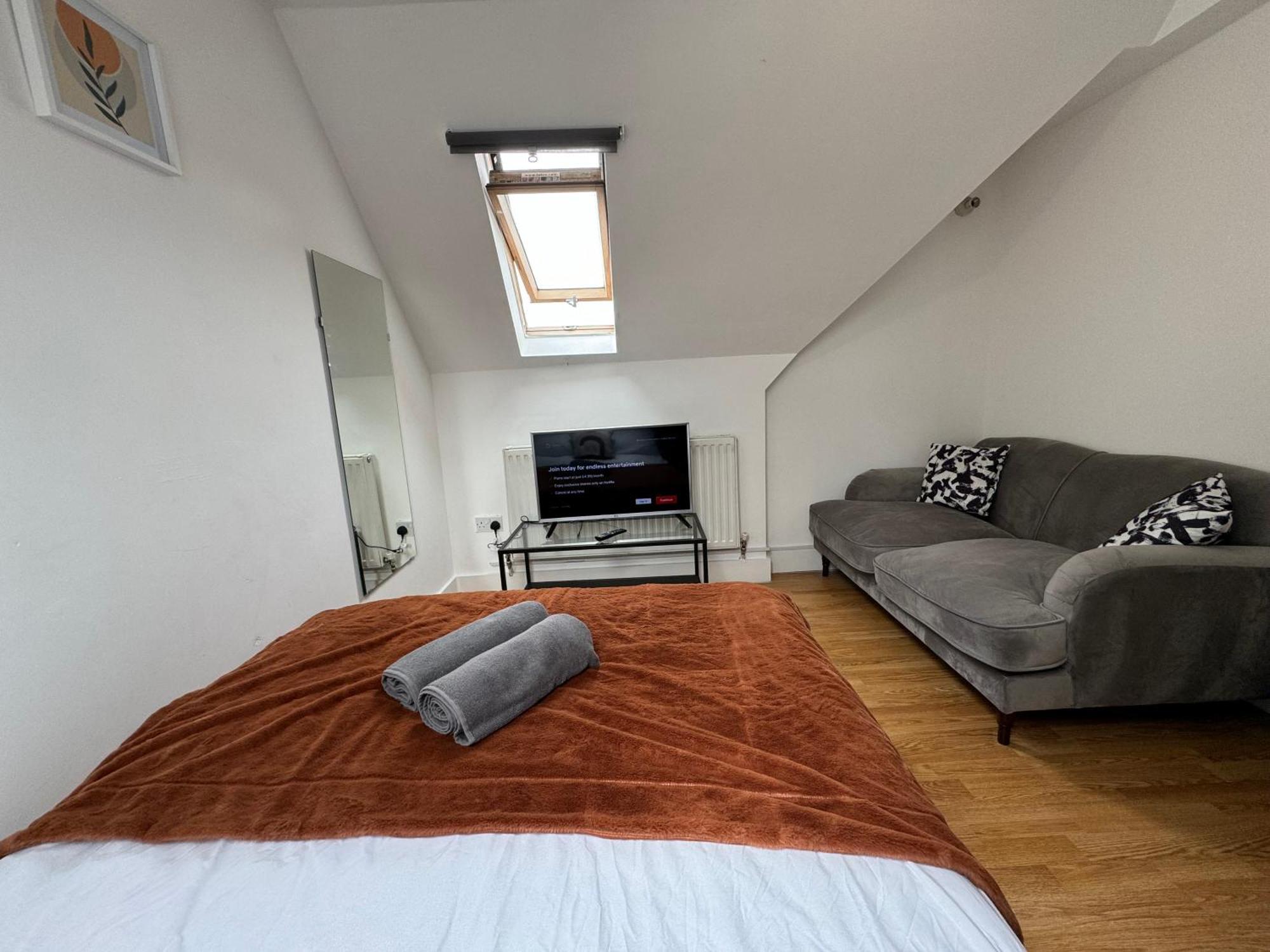 Wembley Stadium Rooms, 12mins Hospedagem domiciliar *