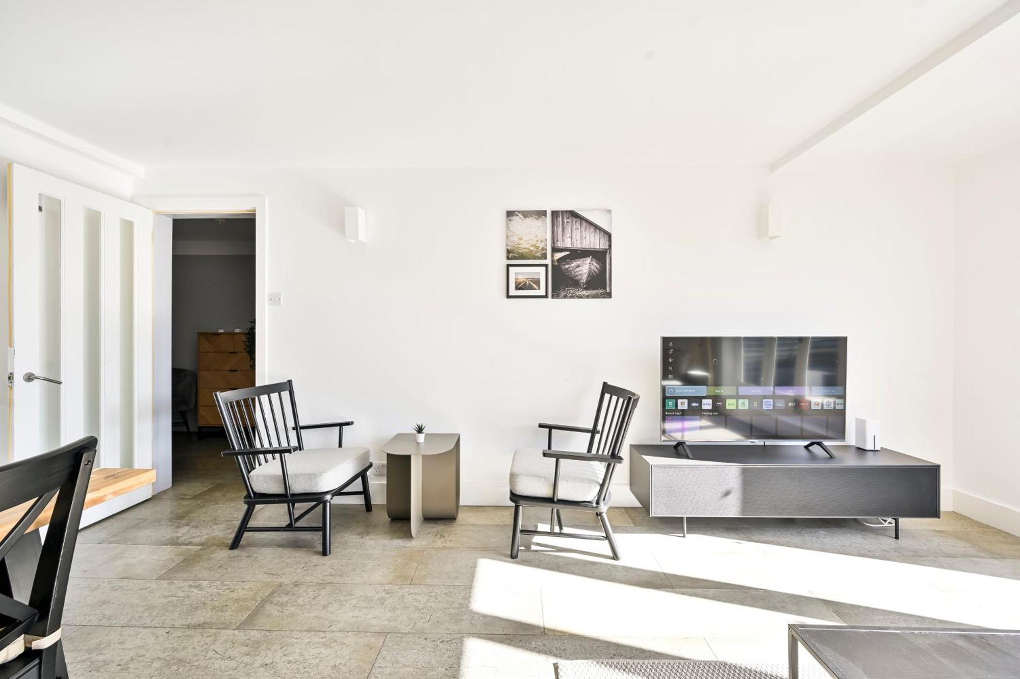 Apartment Farringdon Comfortable 3 Bed London