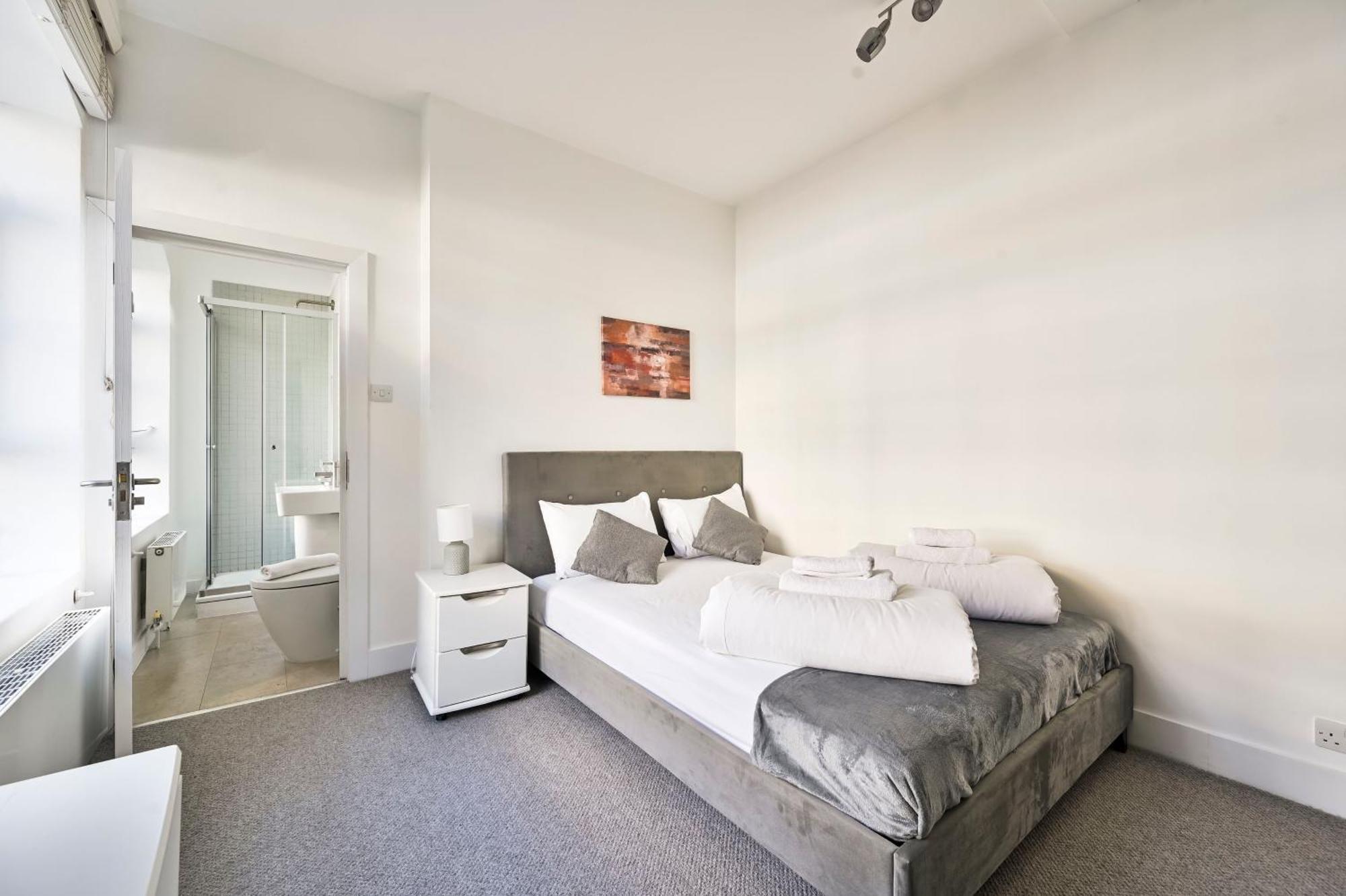Apartment Farringdon Comfortable 3 Bed London