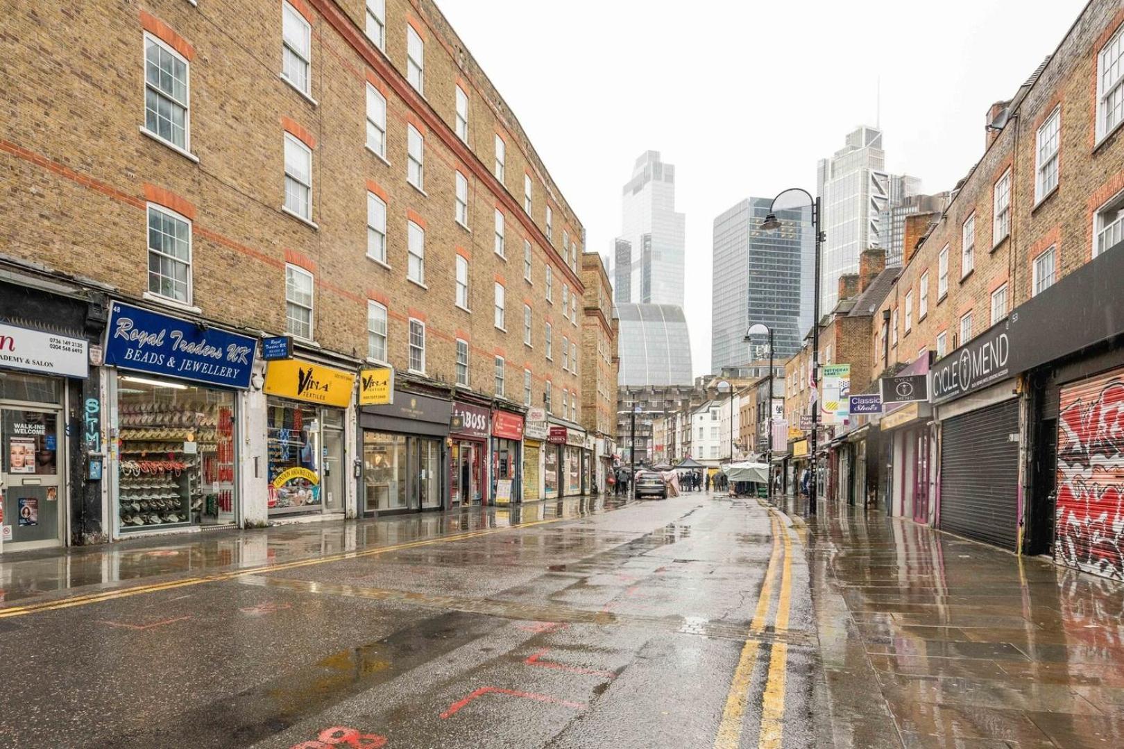 Cosy 1b Flat In Spitalfields Near Brick Lane Apartamento Londres