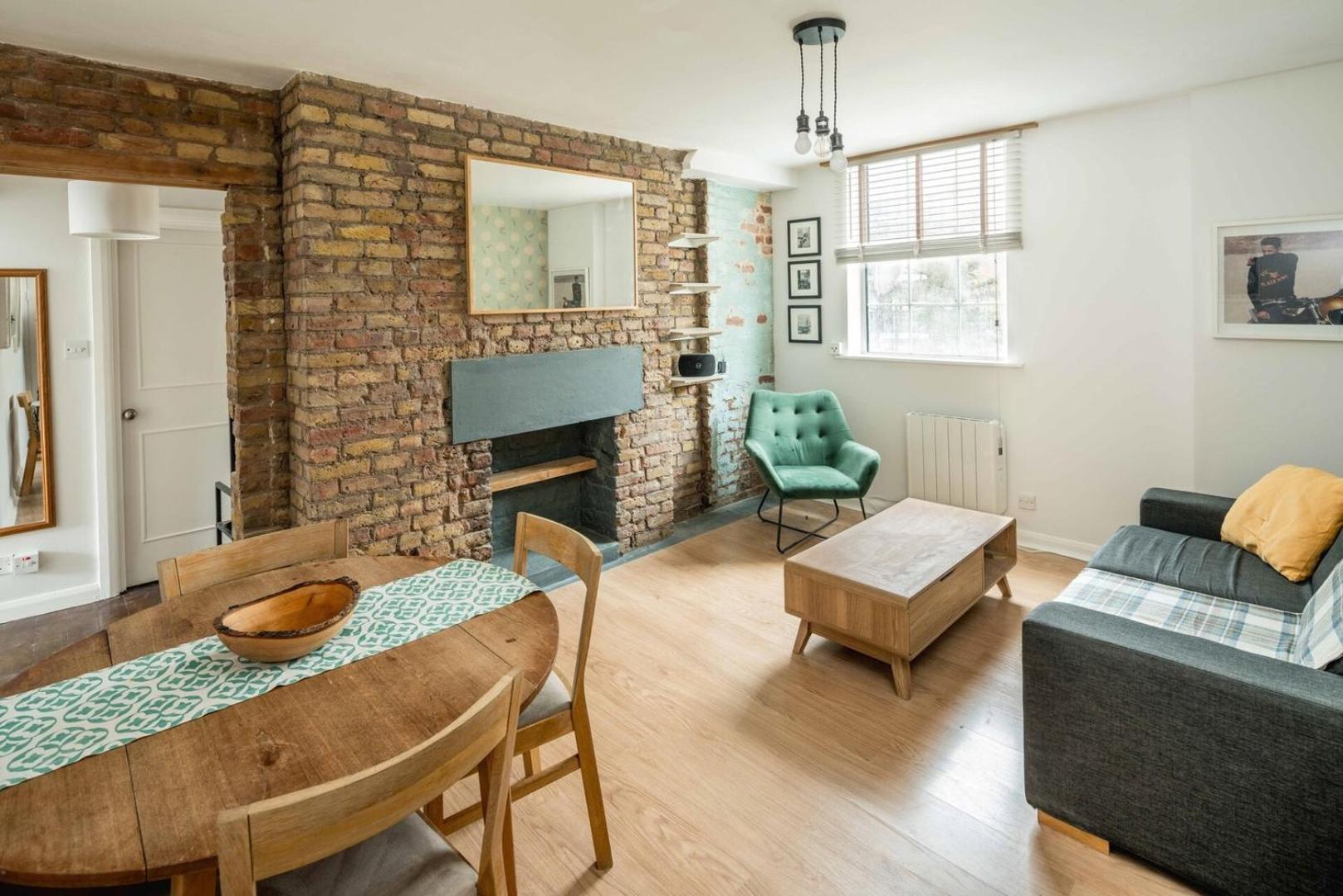 Cosy 1b Flat In Spitalfields Near Brick Lane Apartamento