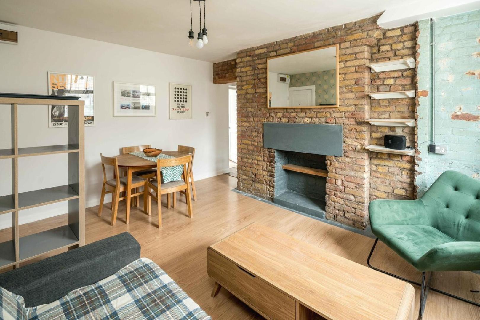 Apartamento Cosy 1b Flat In Spitalfields Near Brick Lane *